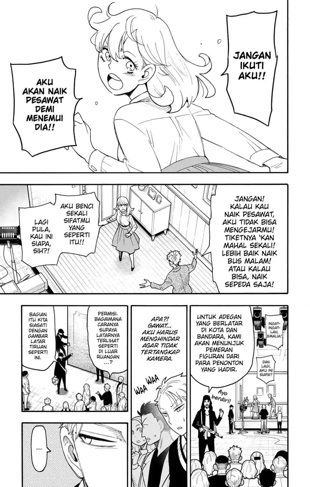 Spy X Family Chap 130 - Next Chap 131