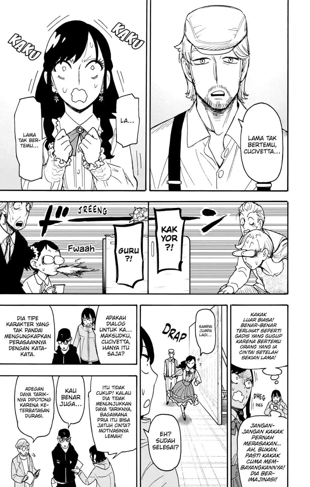 Spy X Family Chap 130 - Next Chap 131