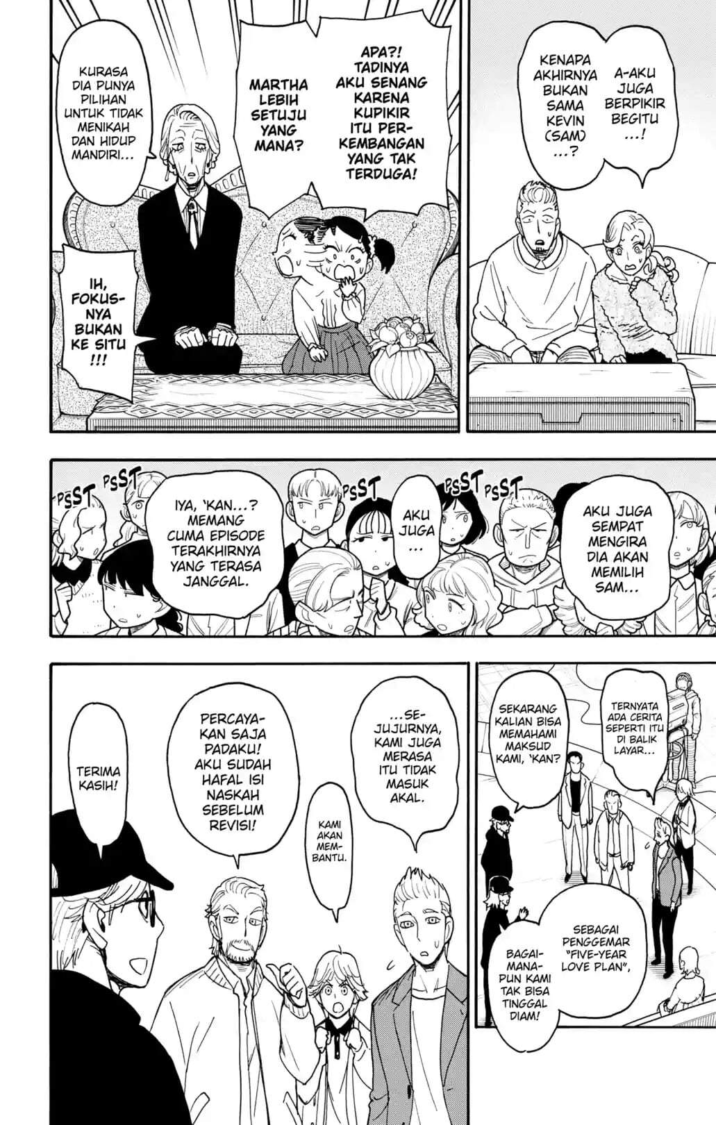 Spy X Family Chap 130 - Next Chap 131