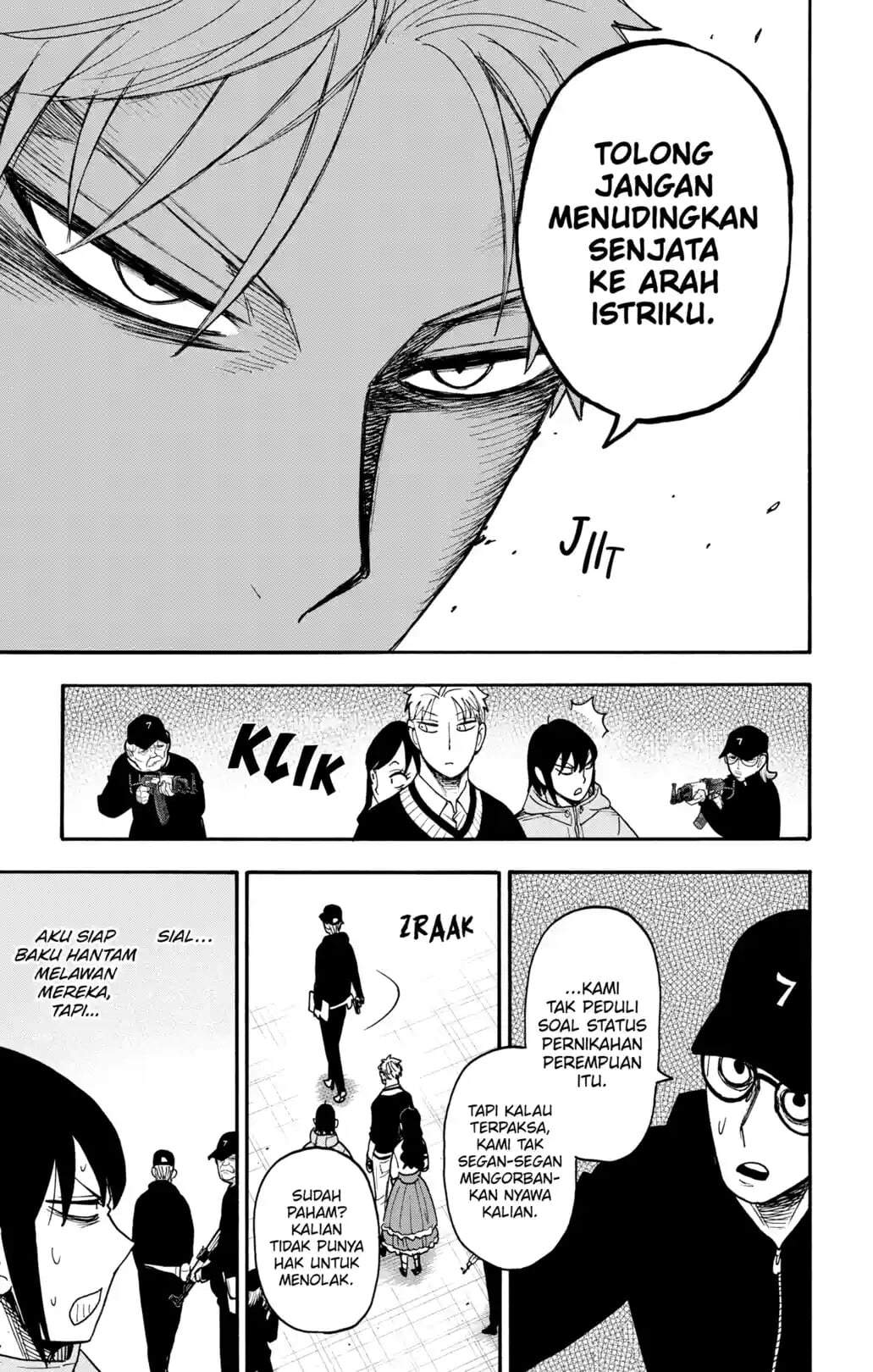 Spy X Family Chap 131 - Next Chap 132