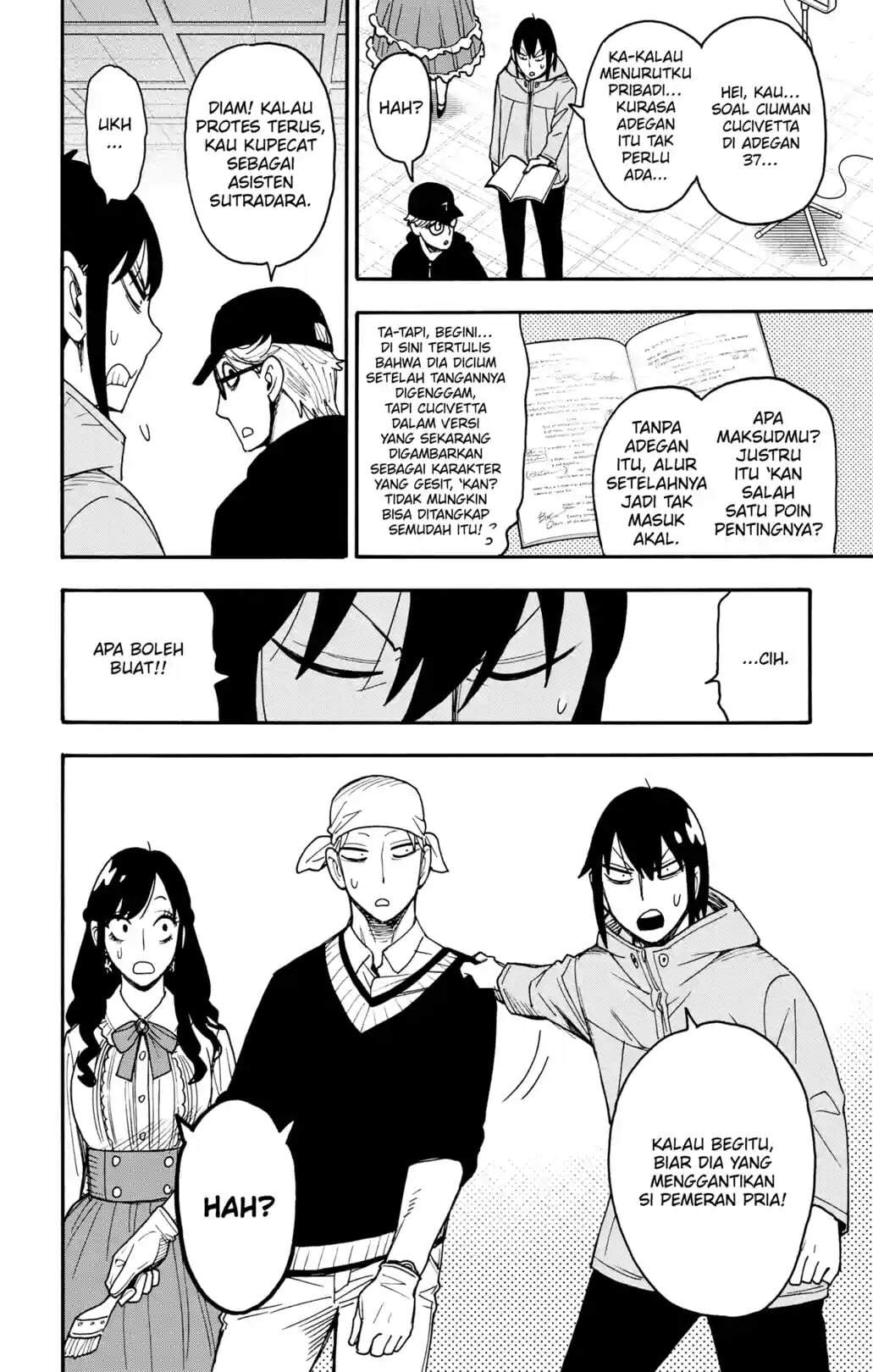 Spy X Family Chap 131 - Next Chap 132