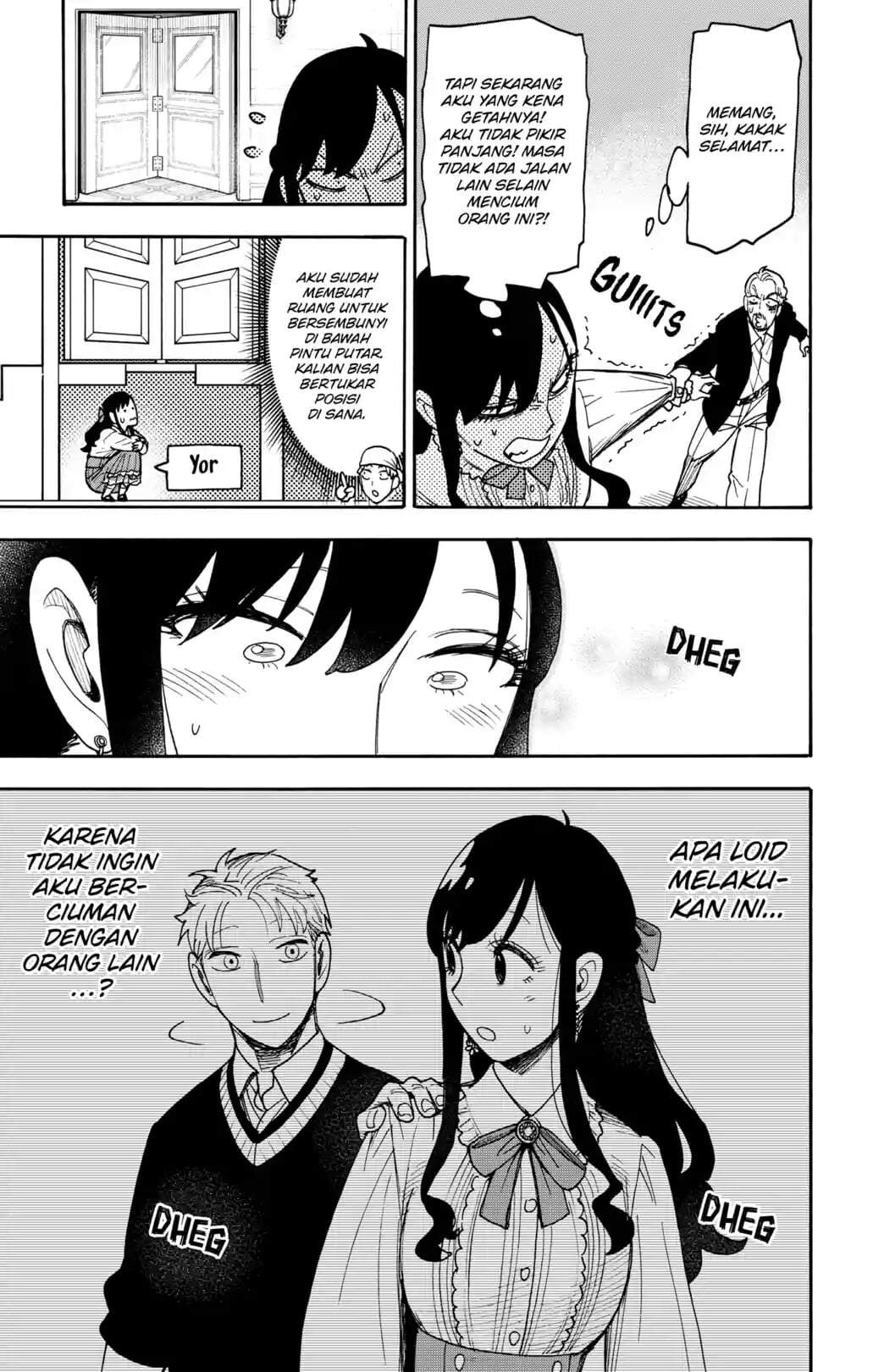 Spy X Family Chap 131 - Next Chap 132