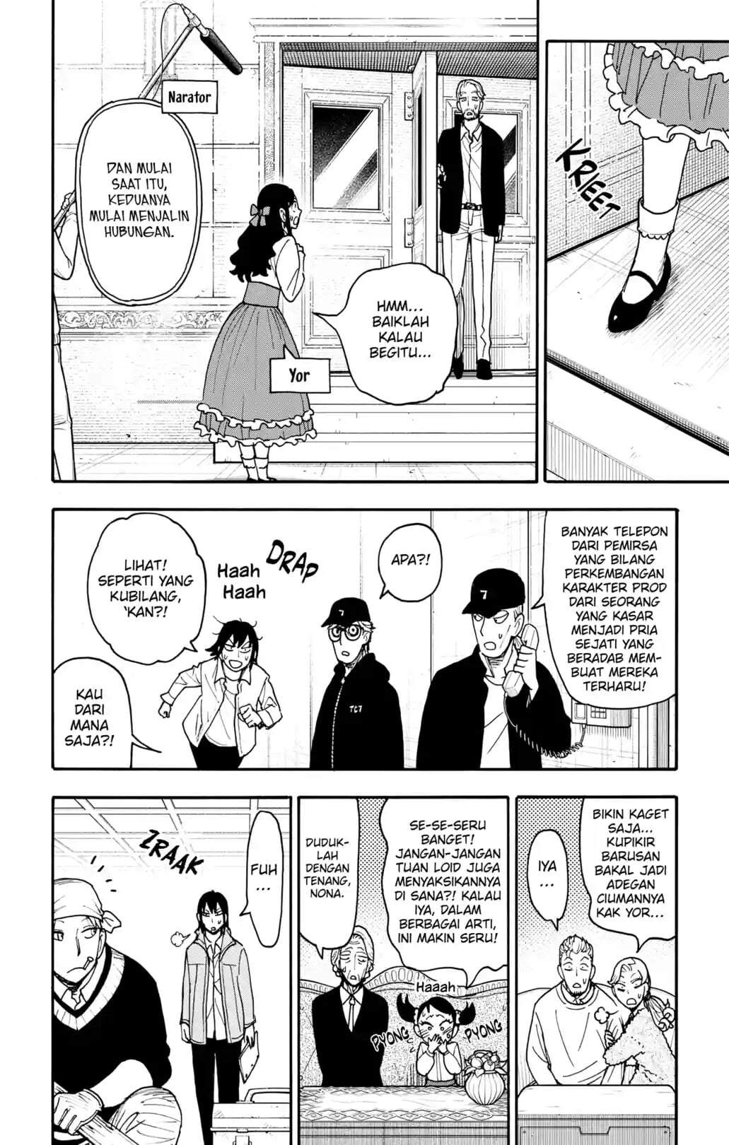 Spy X Family Chap 131 - Next Chap 132