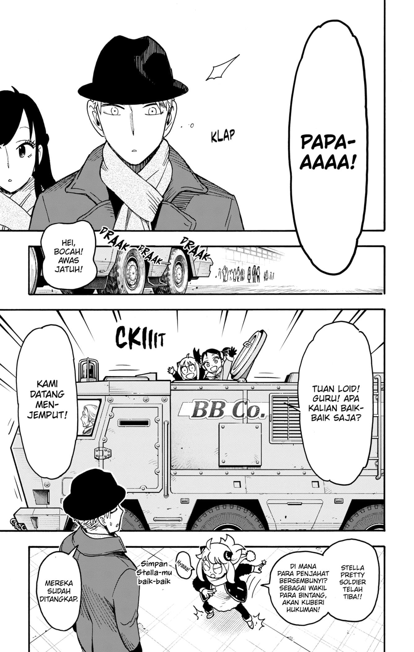 Spy X Family Chap 132 - Next Chap 133
