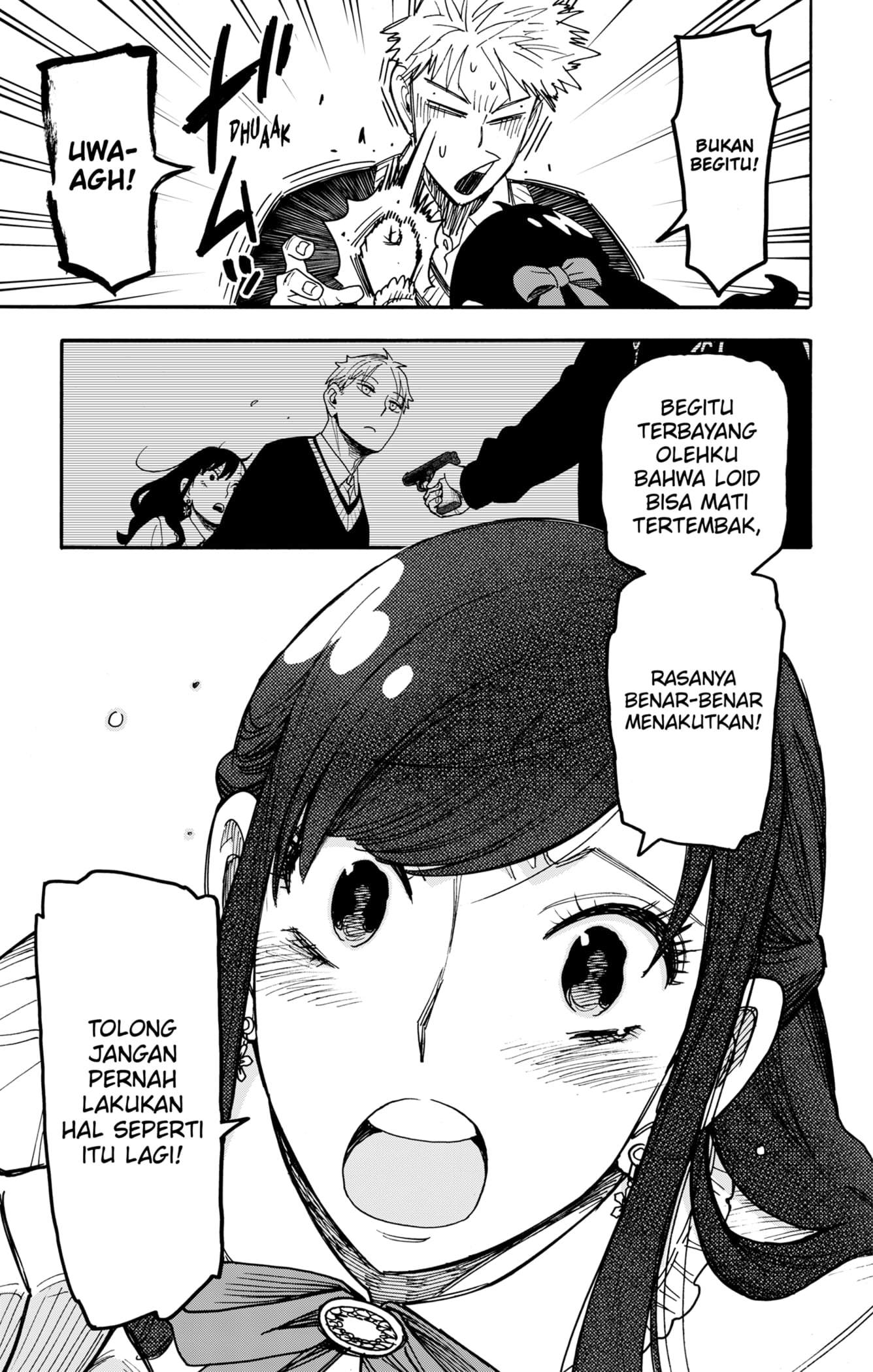 Spy X Family Chap 132 - Next Chap 133