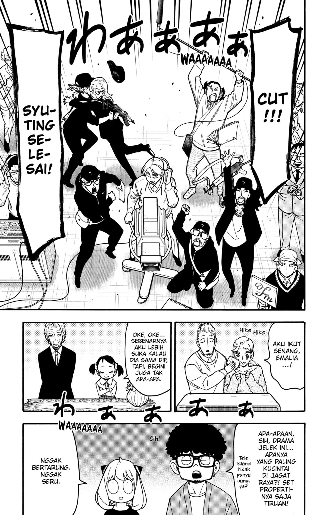 Spy X Family Chap 132 - Next Chap 133
