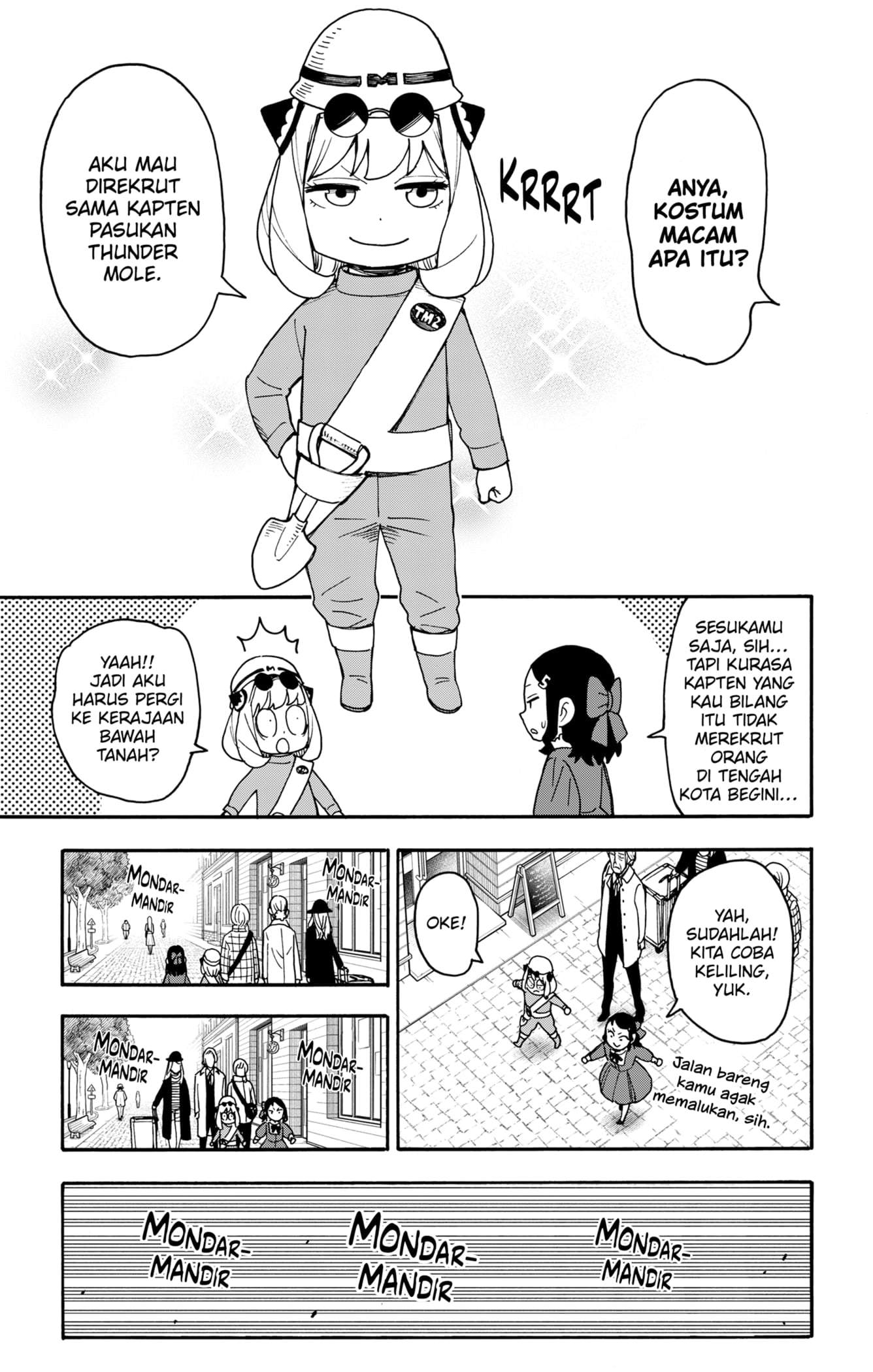 Spy X Family Chap 133 - Next Chap 134