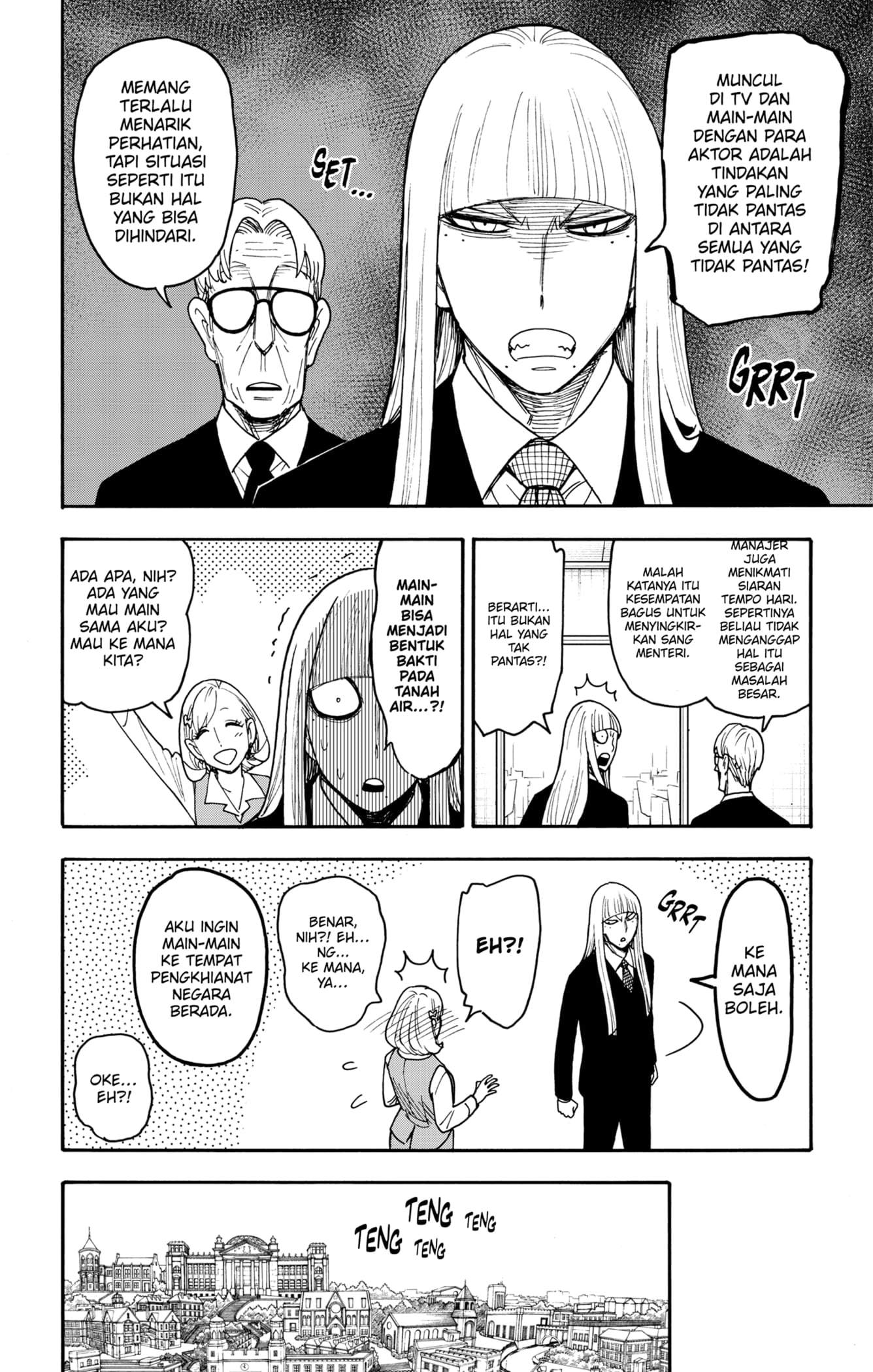 Spy X Family Chap 133 - Next Chap 134
