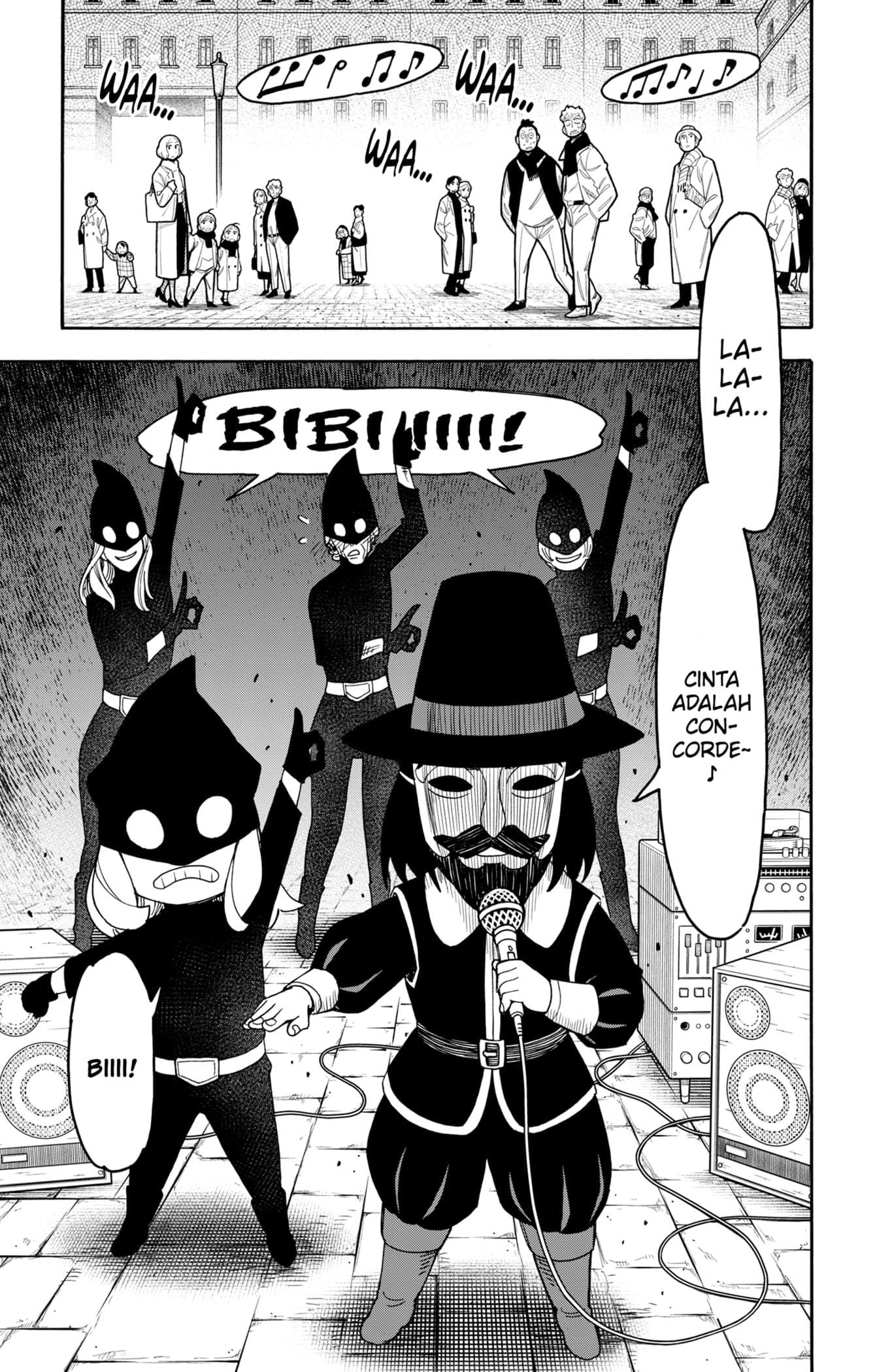 Spy X Family Chap 133 - Next Chap 134