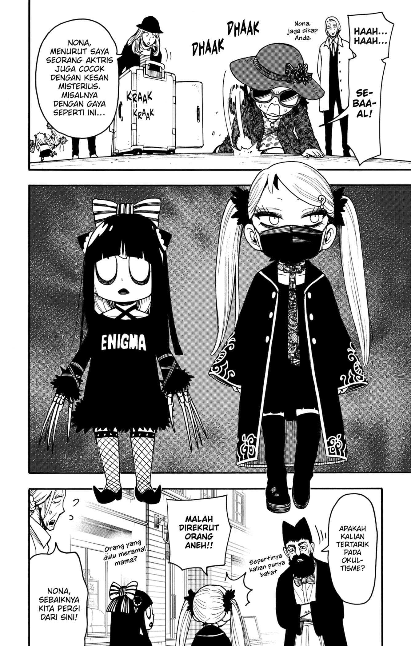 Spy X Family Chap 133 - Next Chap 134