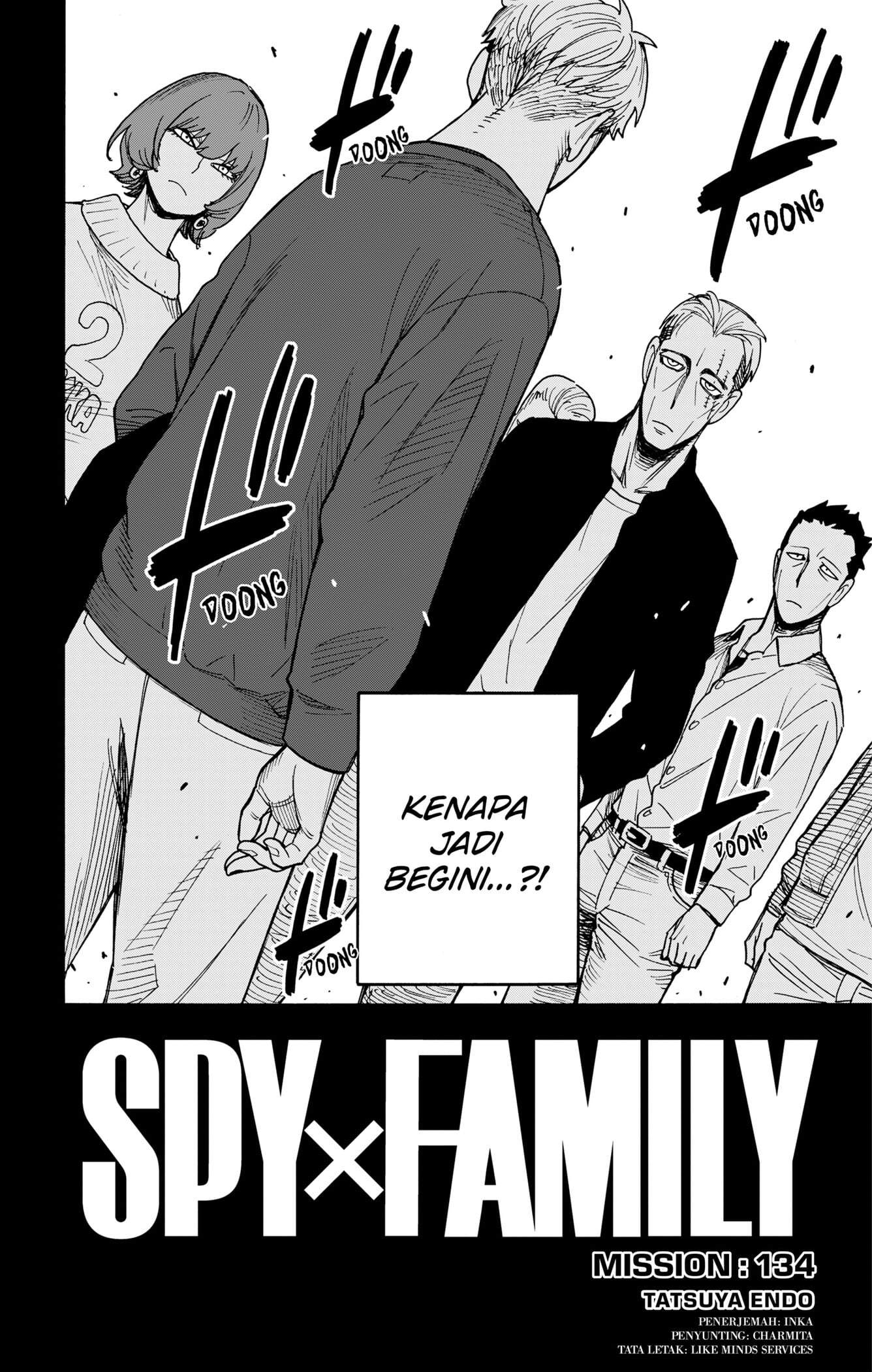 Spy X Family Chap 134 - Next Chap 135