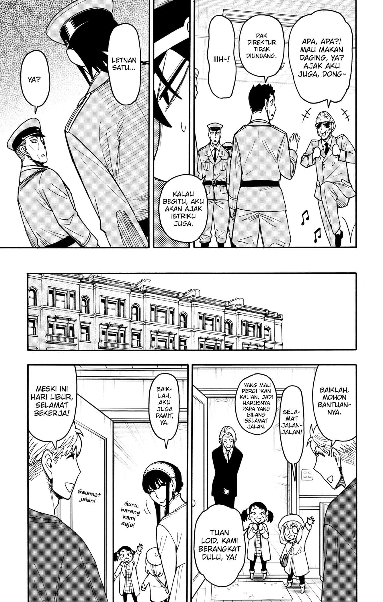 Spy X Family Chap 134 - Next Chap 135