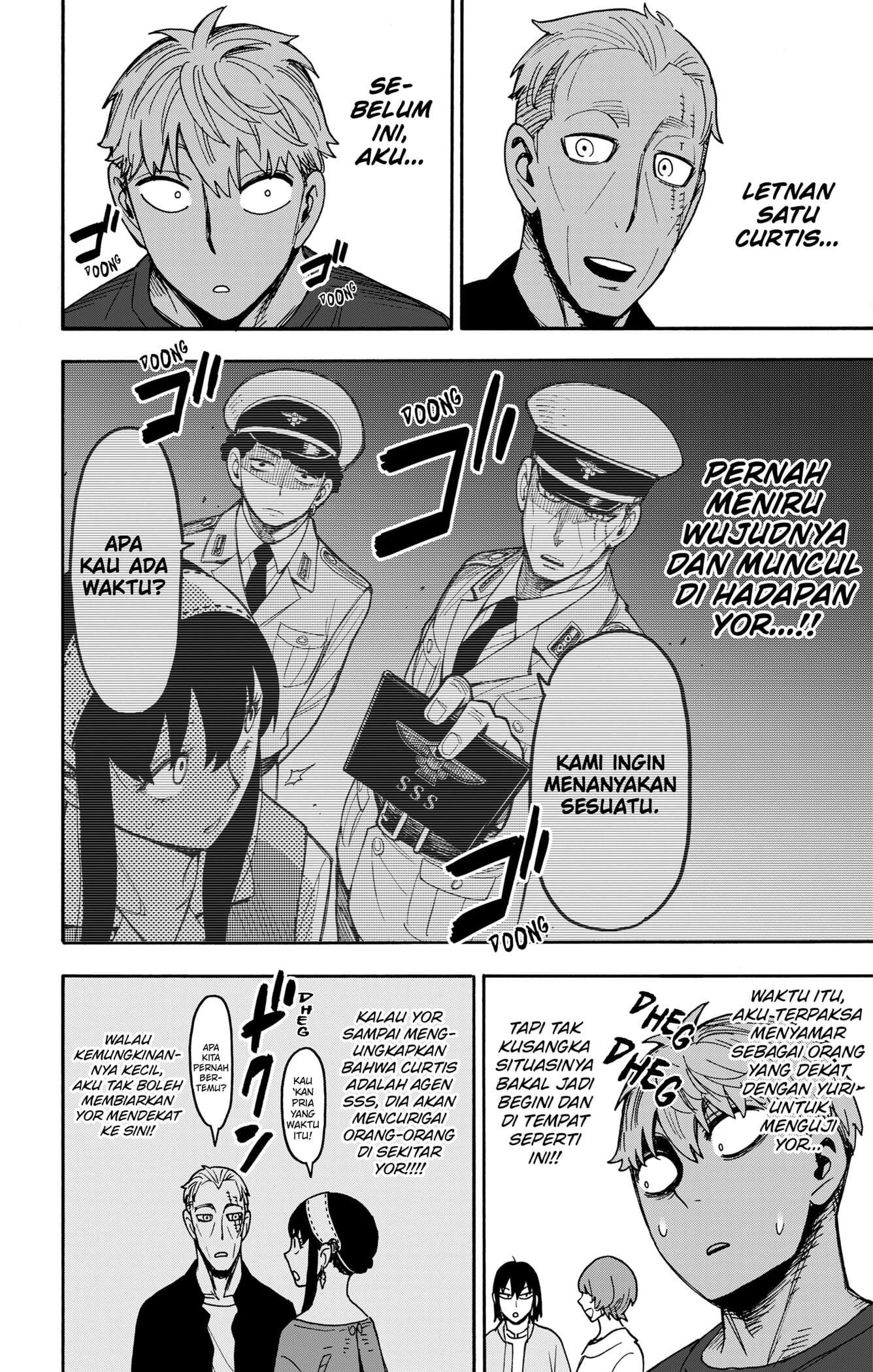 Spy X Family Chap 134 - Next Chap 135
