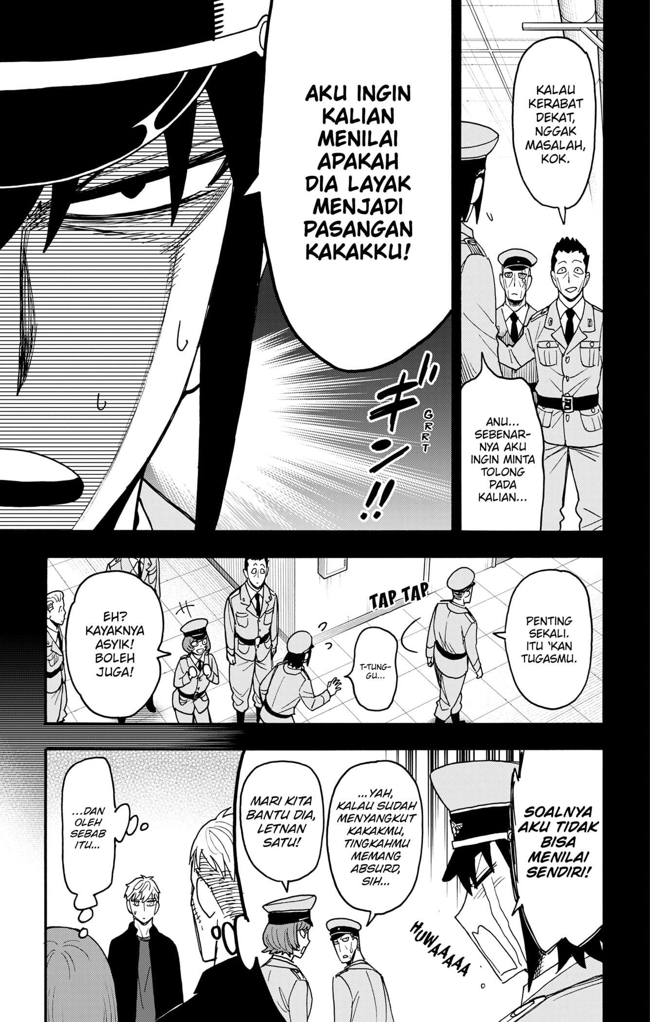 Spy X Family Chap 134 - Next Chap 135