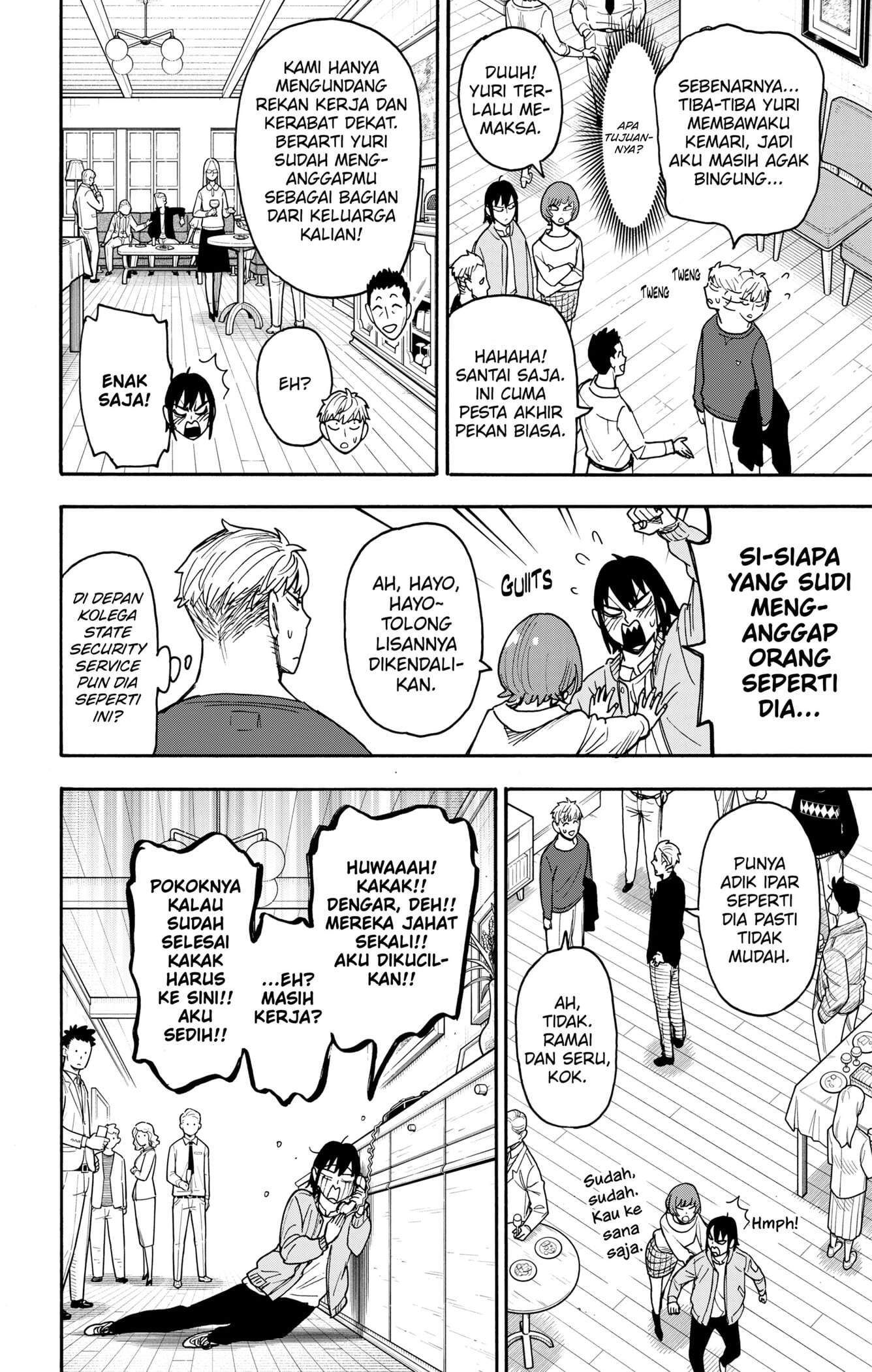 Spy X Family Chap 134 - Next Chap 135