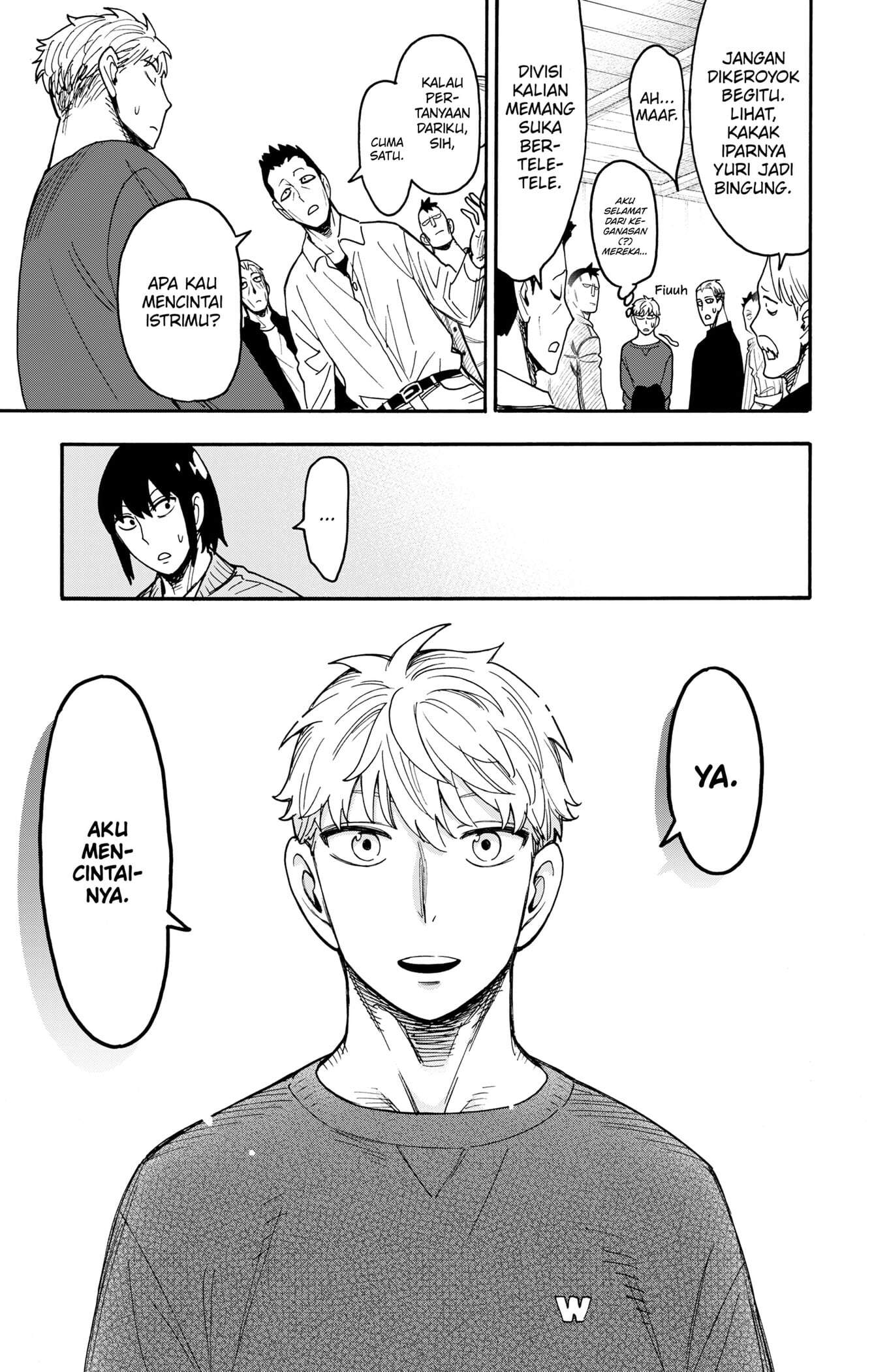 Spy X Family Chap 134 - Next Chap 135