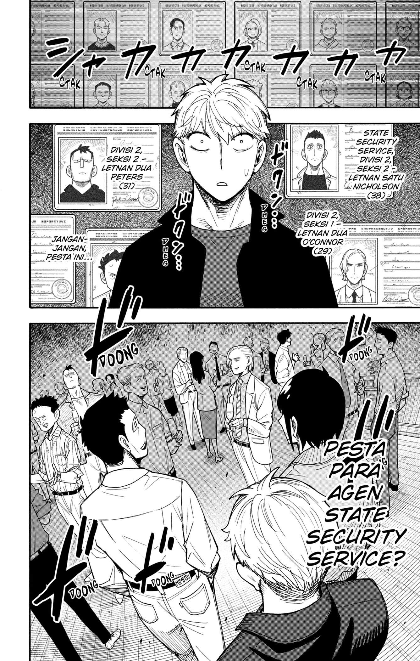 Spy X Family Chap 134 - Next Chap 135