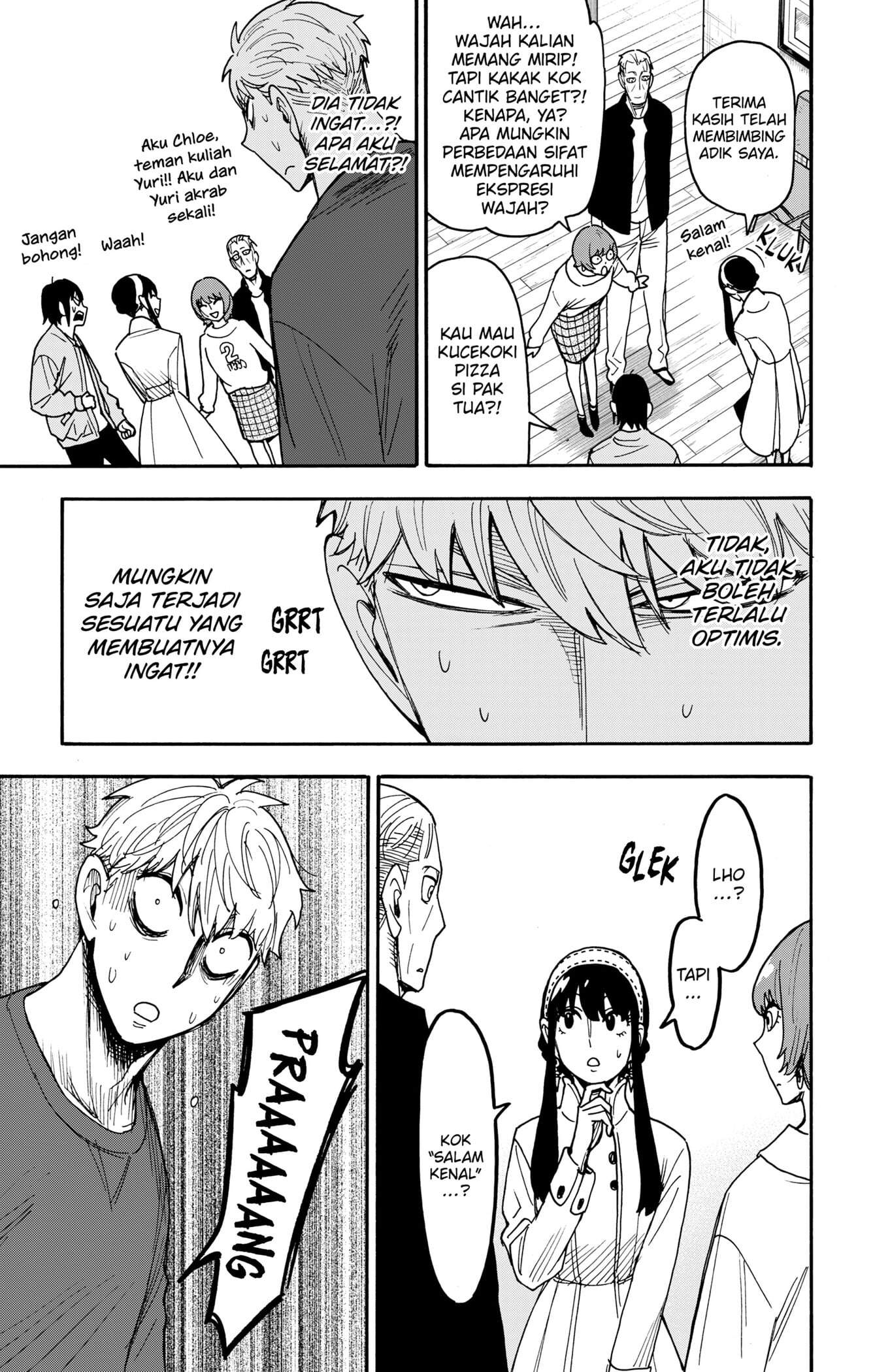 Spy X Family Chap 135 - Next Chap 136