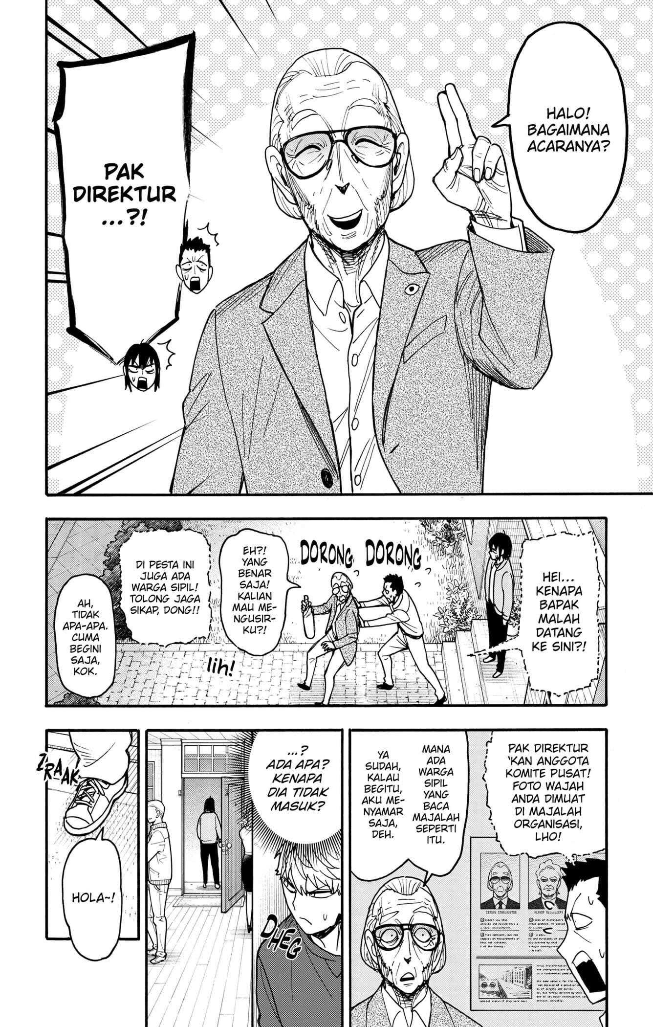 Spy X Family Chap 135 - Next Chap 136