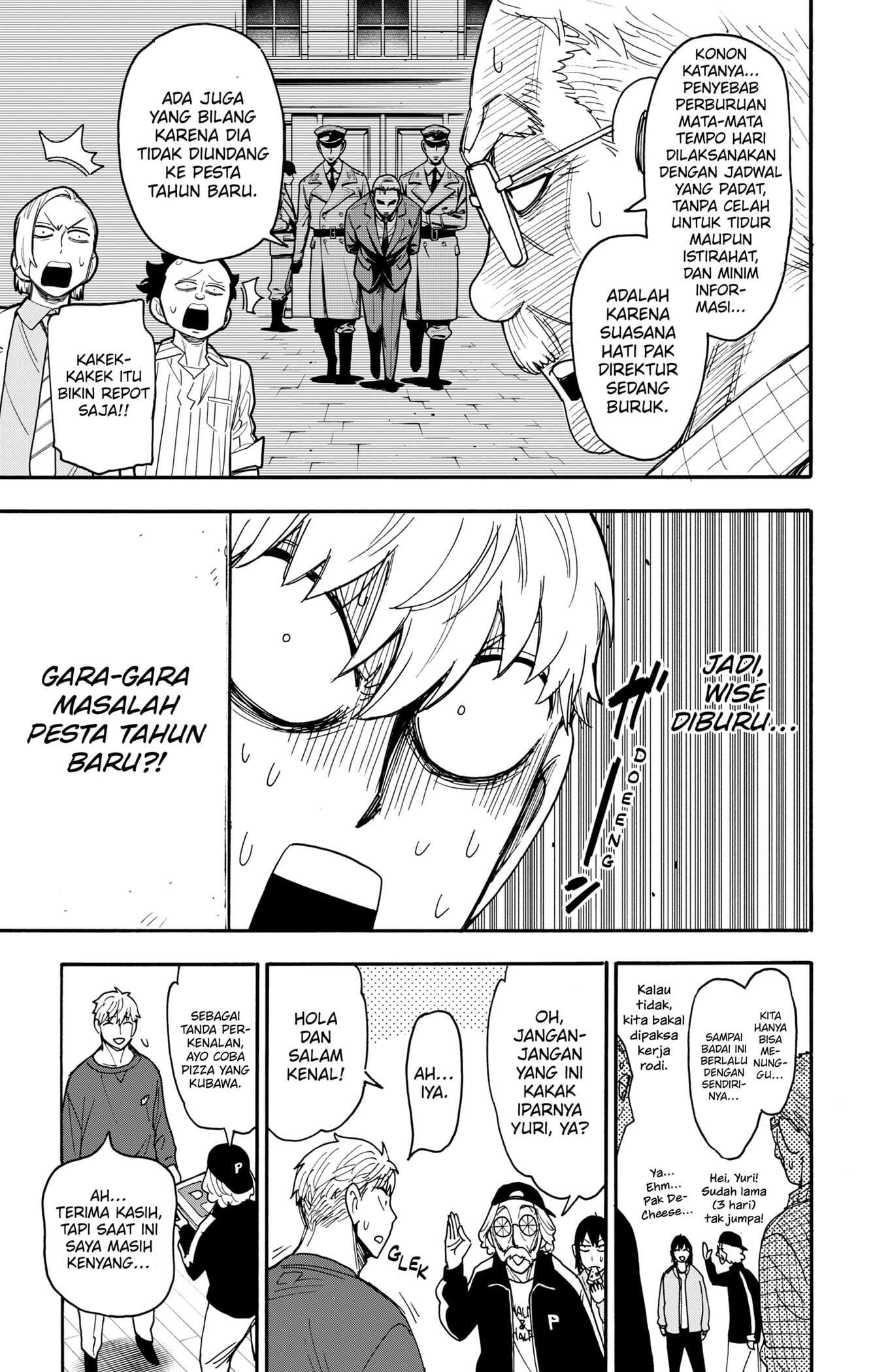 Spy X Family Chap 135 - Next Chap 136
