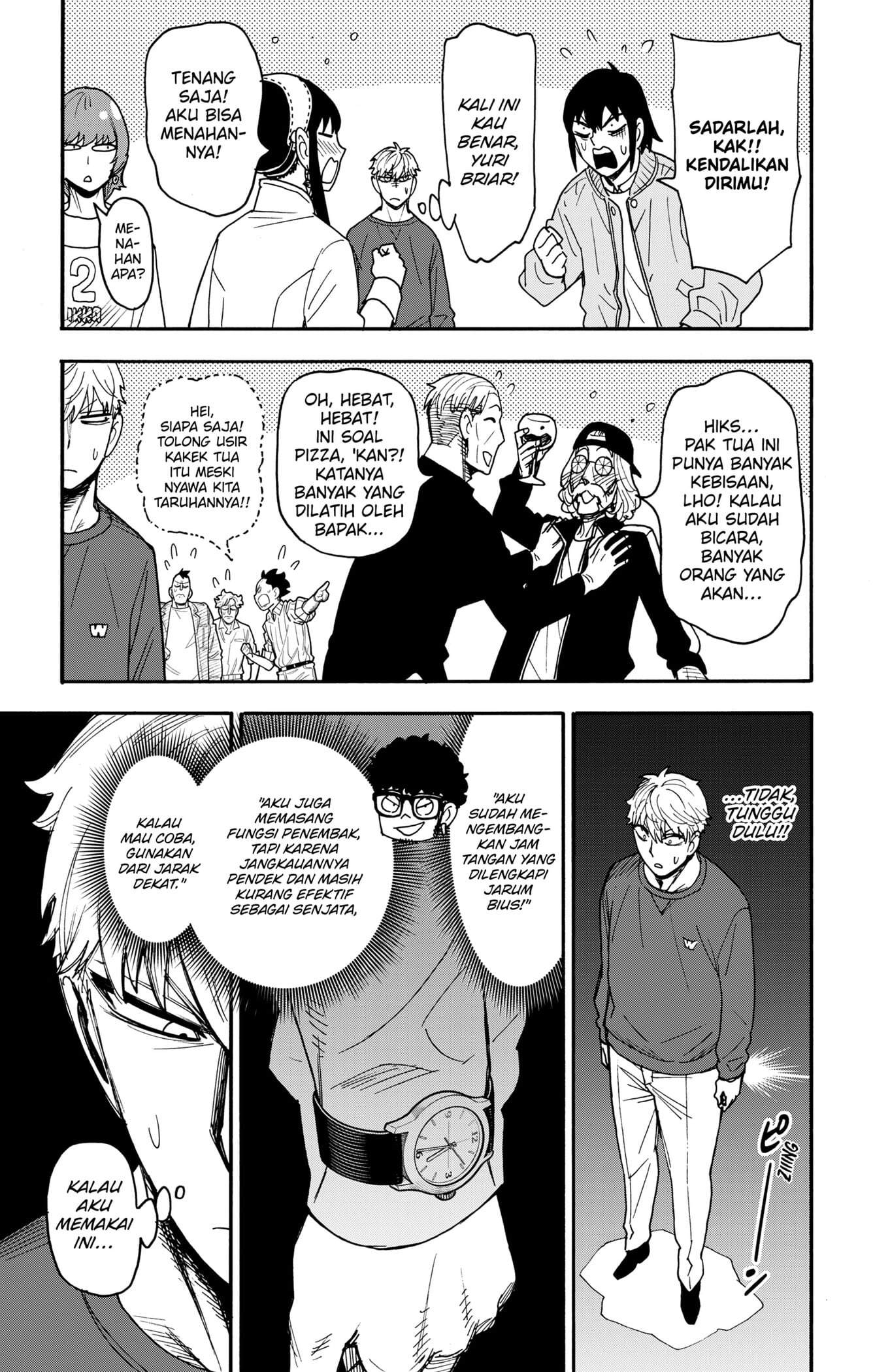 Spy X Family Chap 135 - Next Chap 136