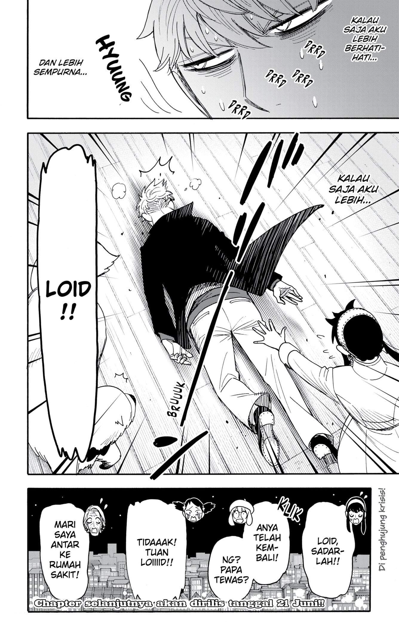Spy X Family Chap 136 - Next Chap 137