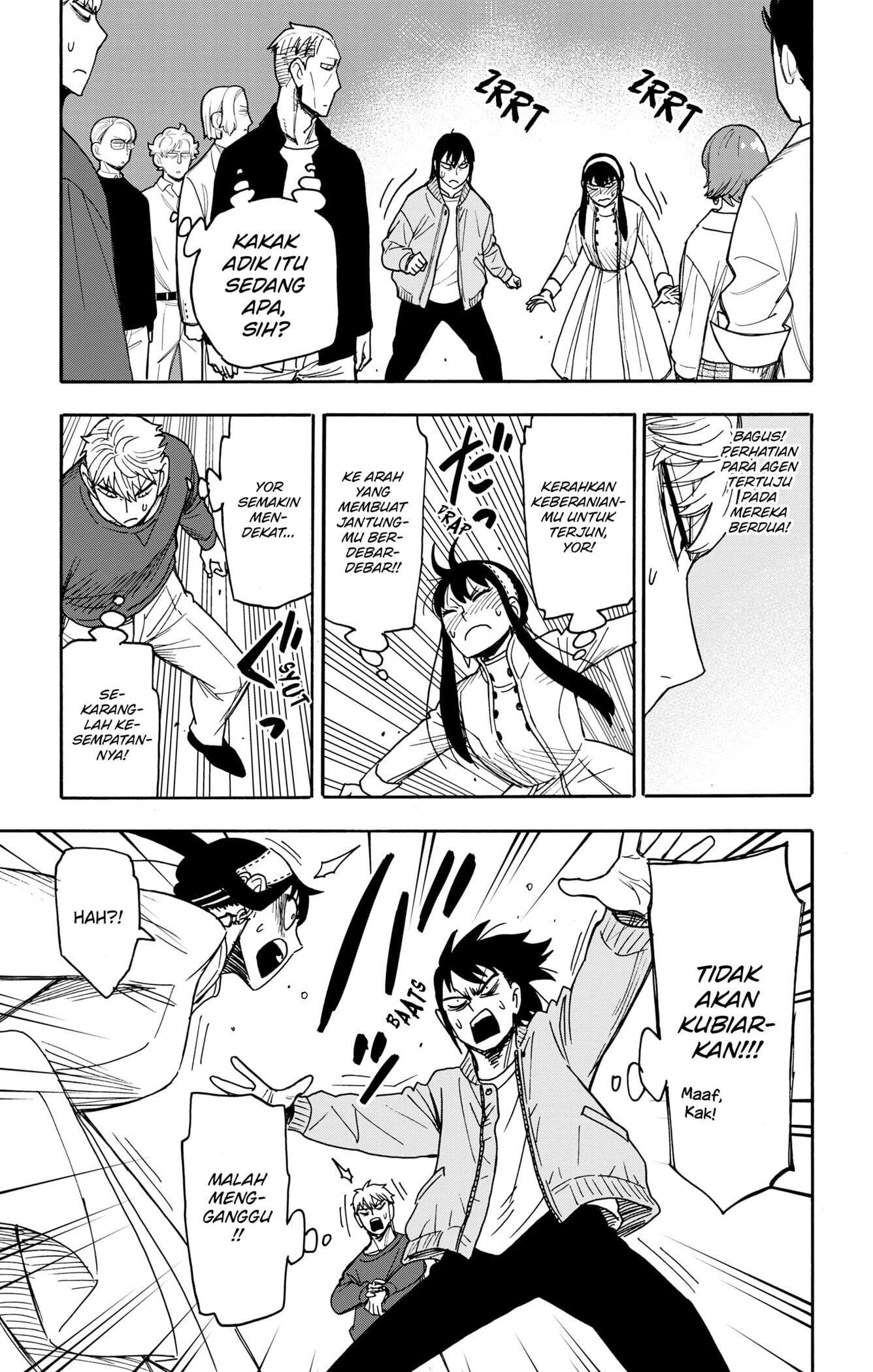 Spy X Family Chap 136 - Next Chap 137