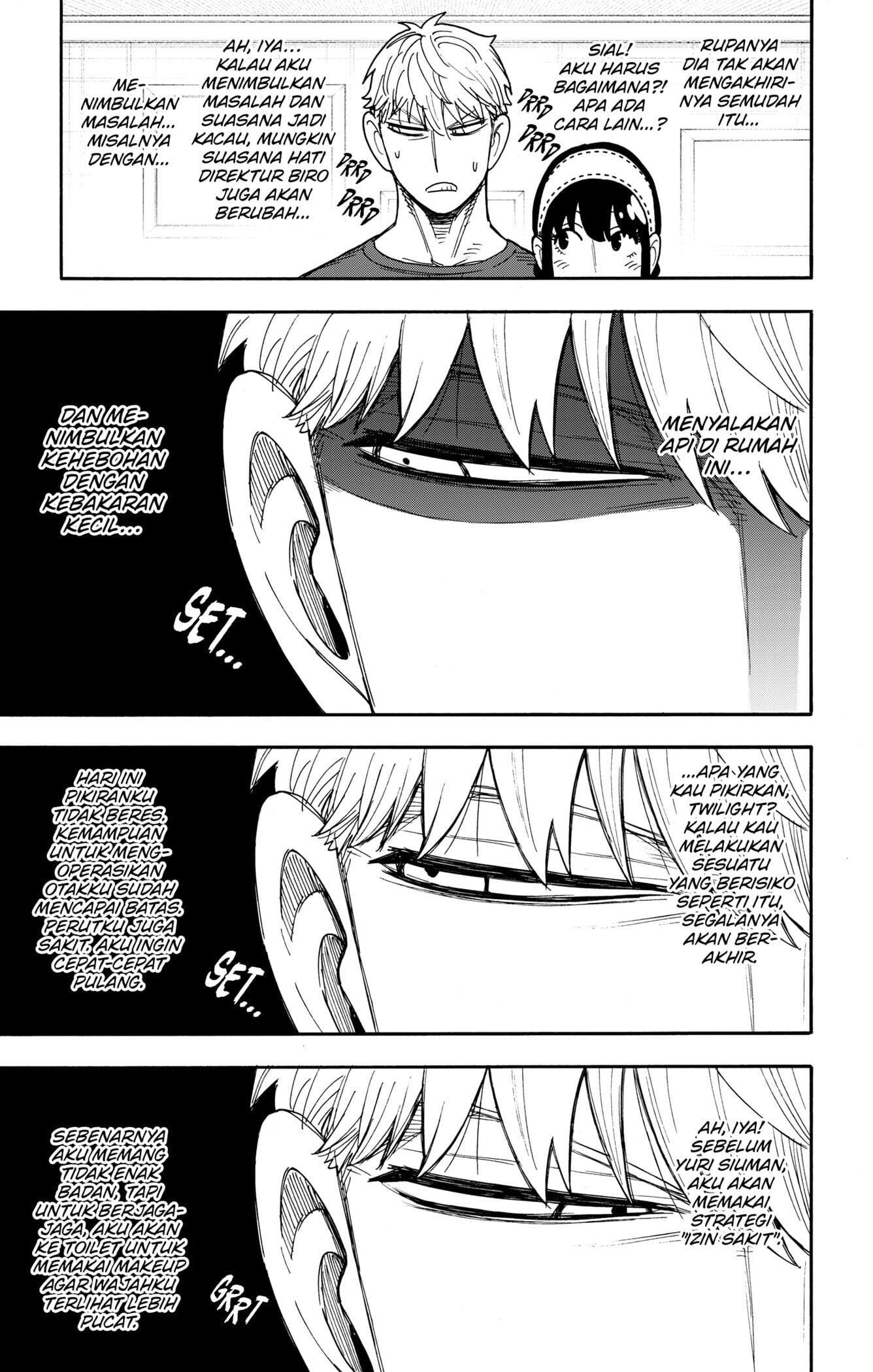 Spy X Family Chap 136 - Next Chap 137