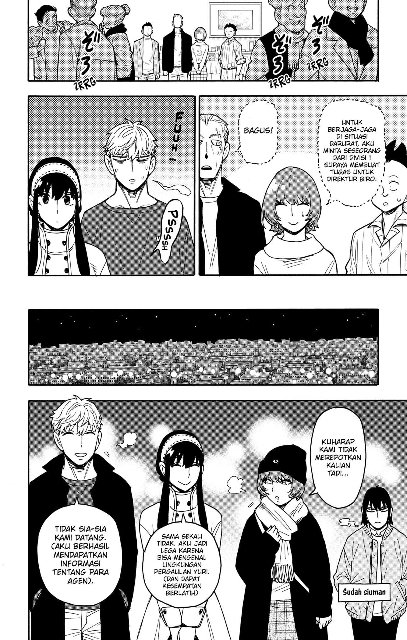 Spy X Family Chap 136 - Next Chap 137