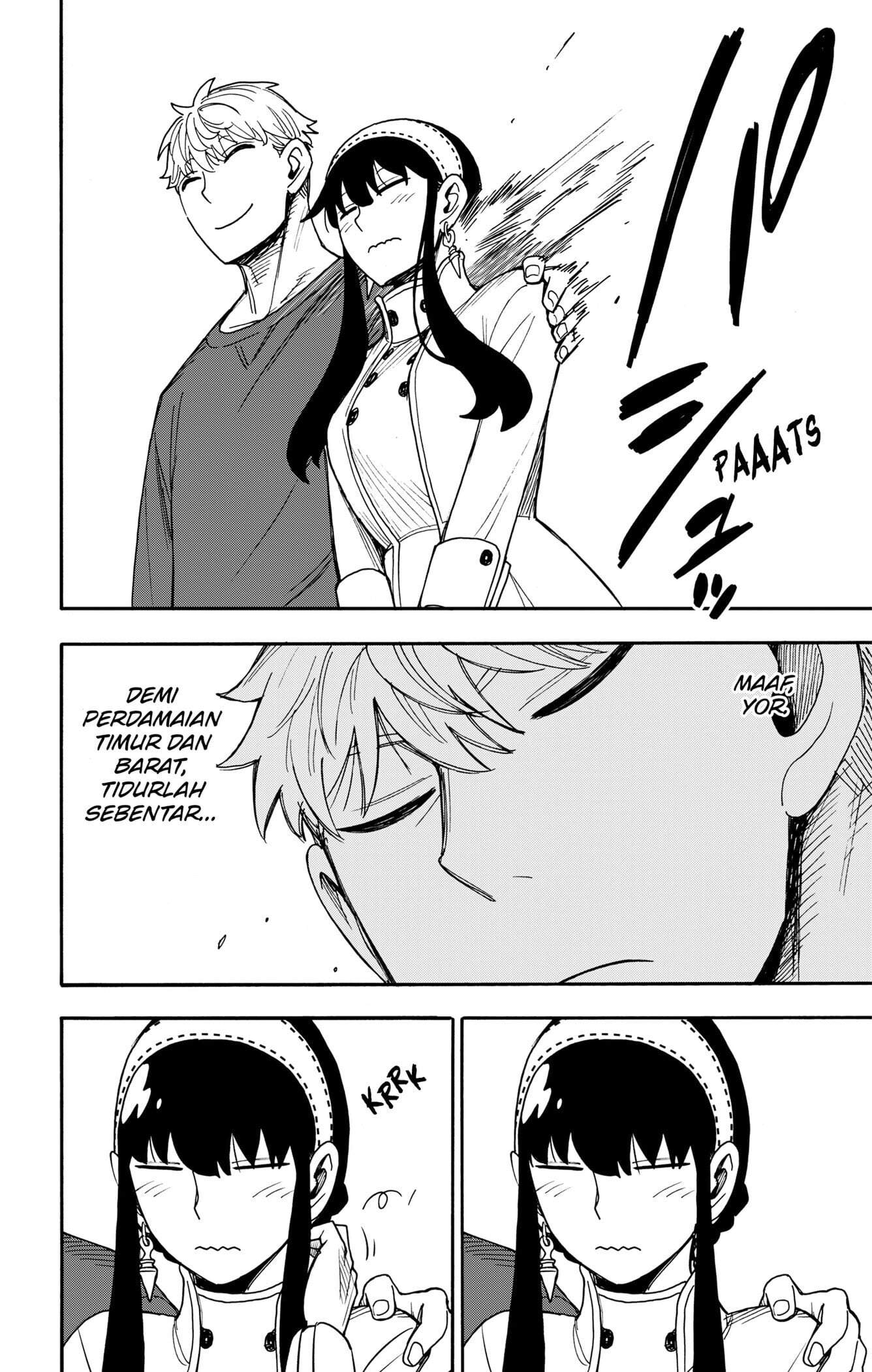 Spy X Family Chap 136 - Next Chap 137