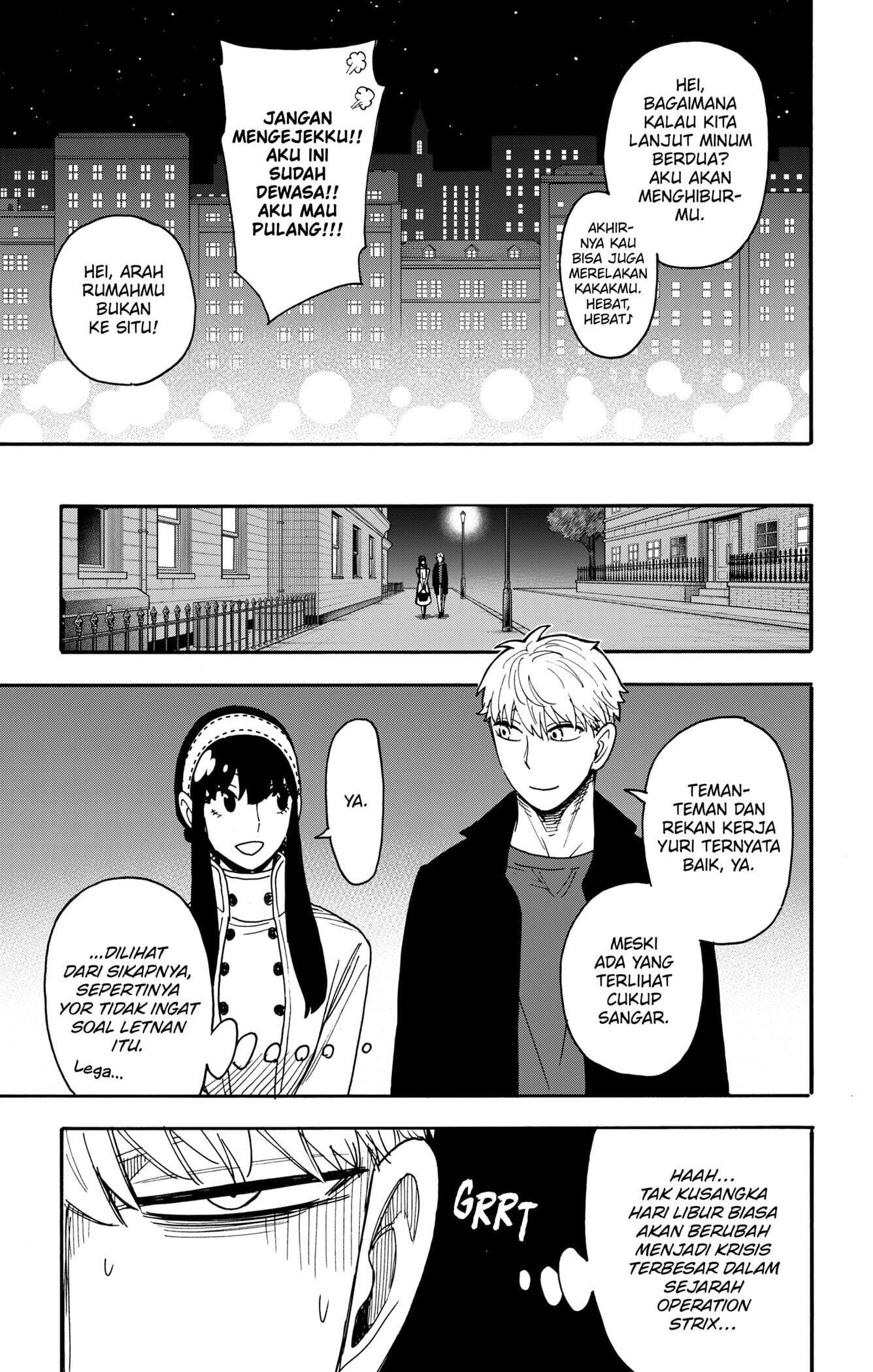 Spy X Family Chap 136 - Next Chap 137