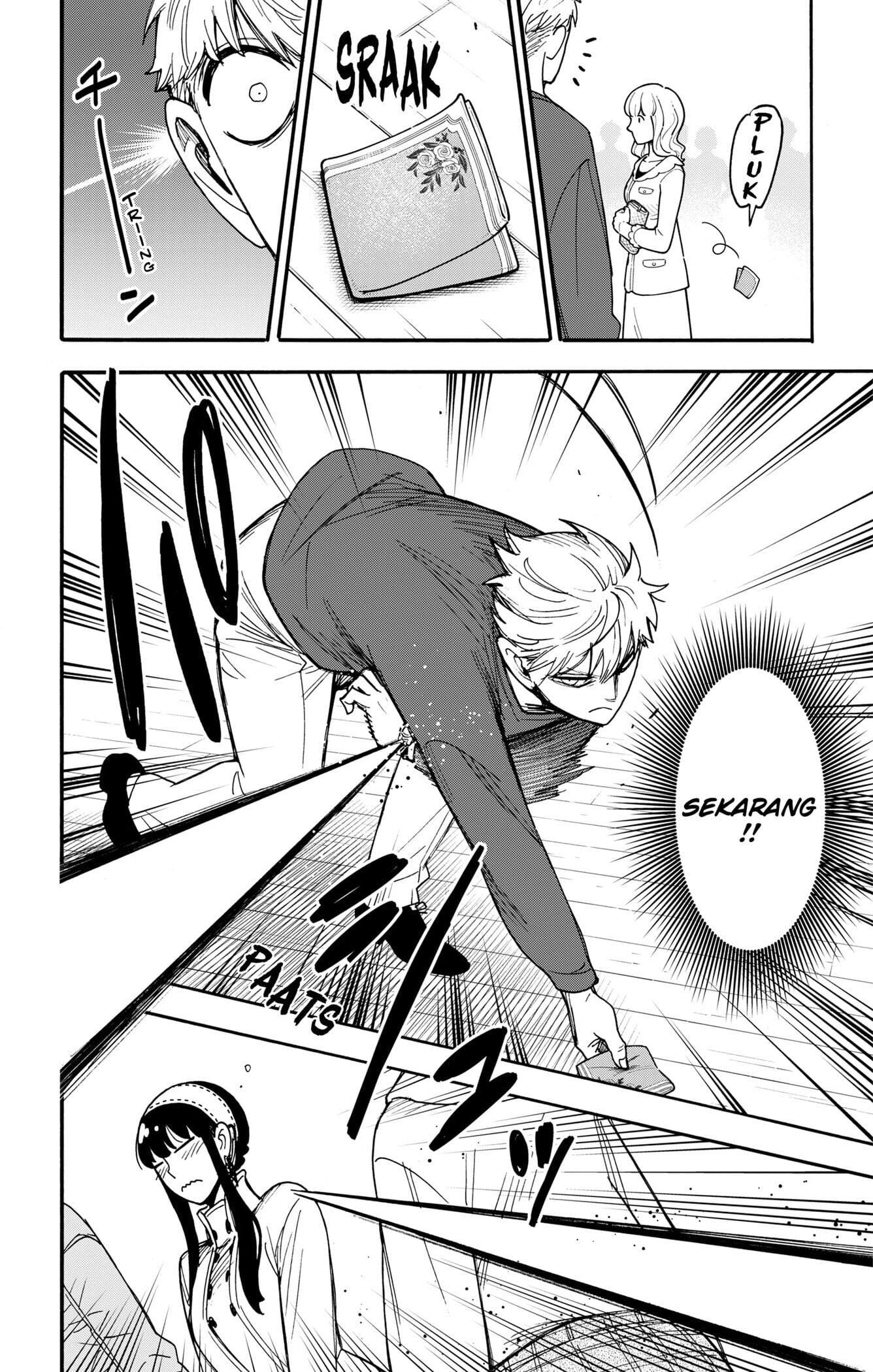 Spy X Family Chap 136 - Next Chap 137