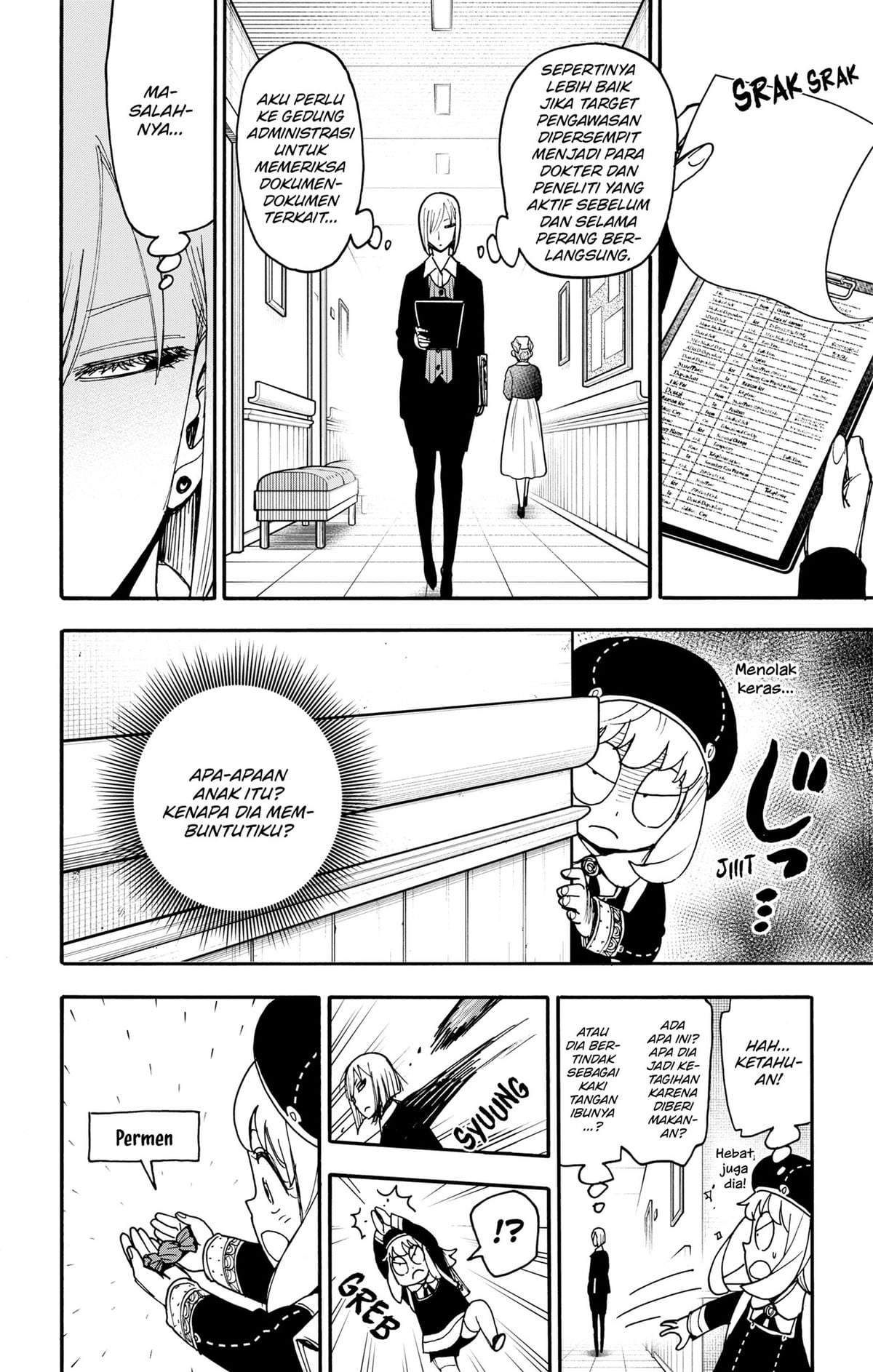 Spy X Family Chap 137 - Next Chap 138