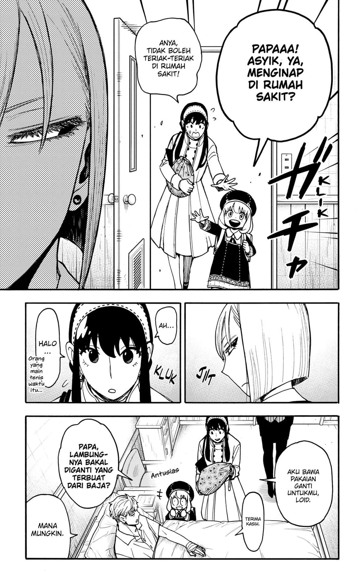 Spy X Family Chap 137 - Next Chap 138