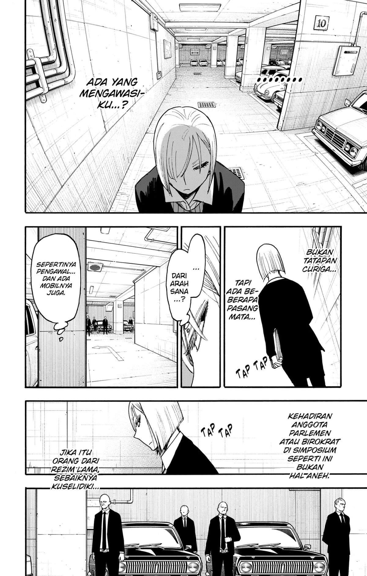 Spy X Family Chap 137 - Next Chap 138