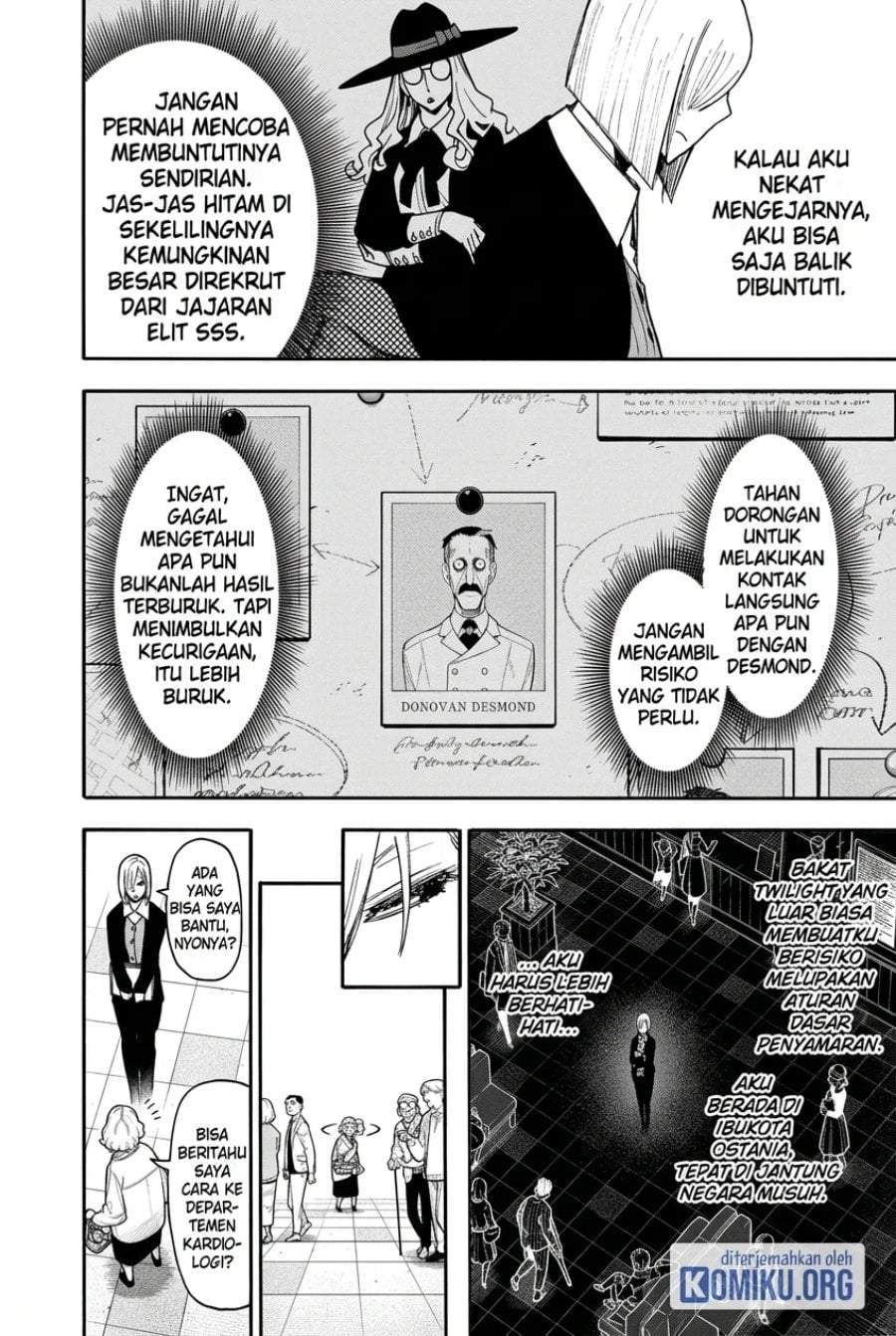 Spy X Family Chap 138 - Next Chap 139