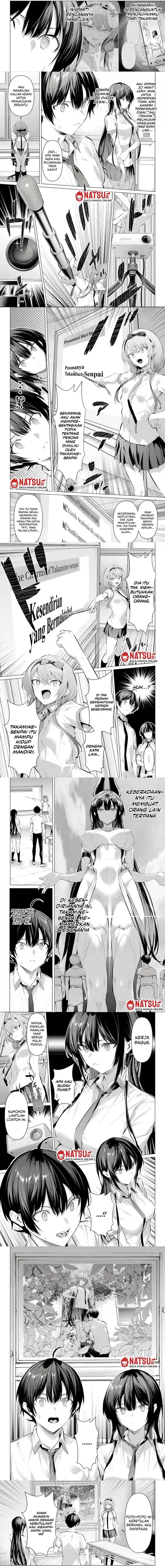 Haite Kudasai, Takamine San Chap 66.1 - Next Chap 67.1