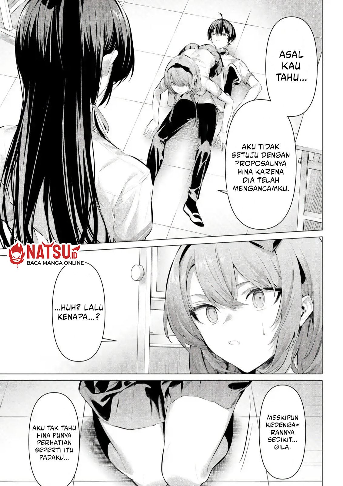 Haite Kudasai, Takamine San Chap 66.2 - Next Chap 67.2