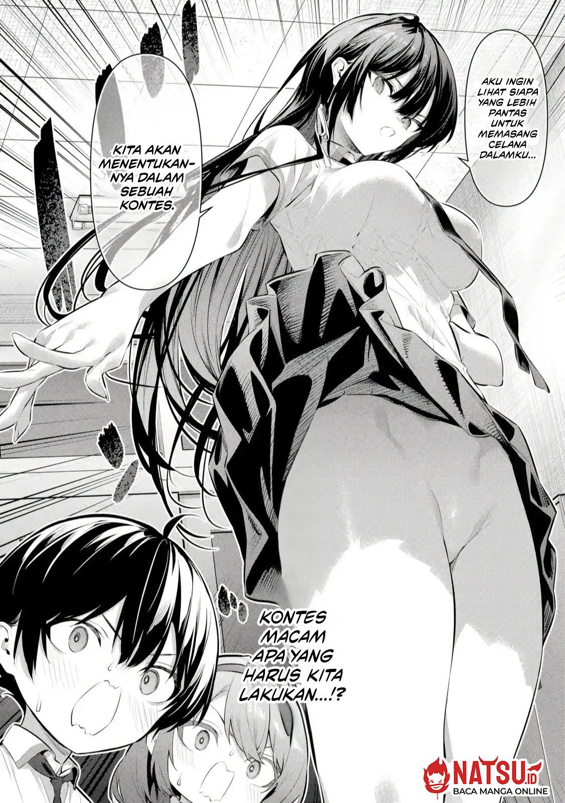 Haite Kudasai, Takamine San Chap 66.2 - Next Chap 67.2