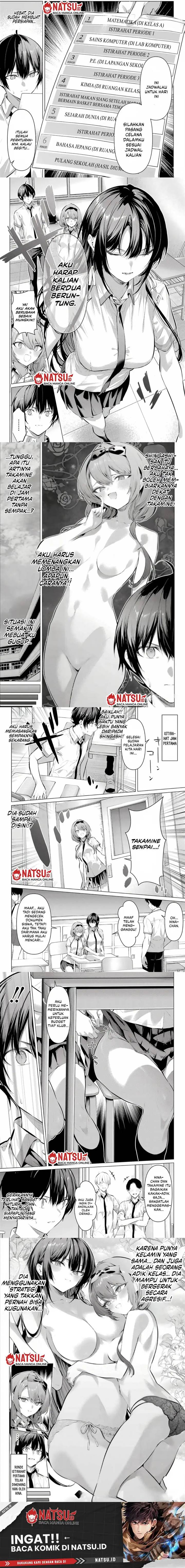 Haite Kudasai, Takamine San Chap 67.1 - Next Chap 68.1