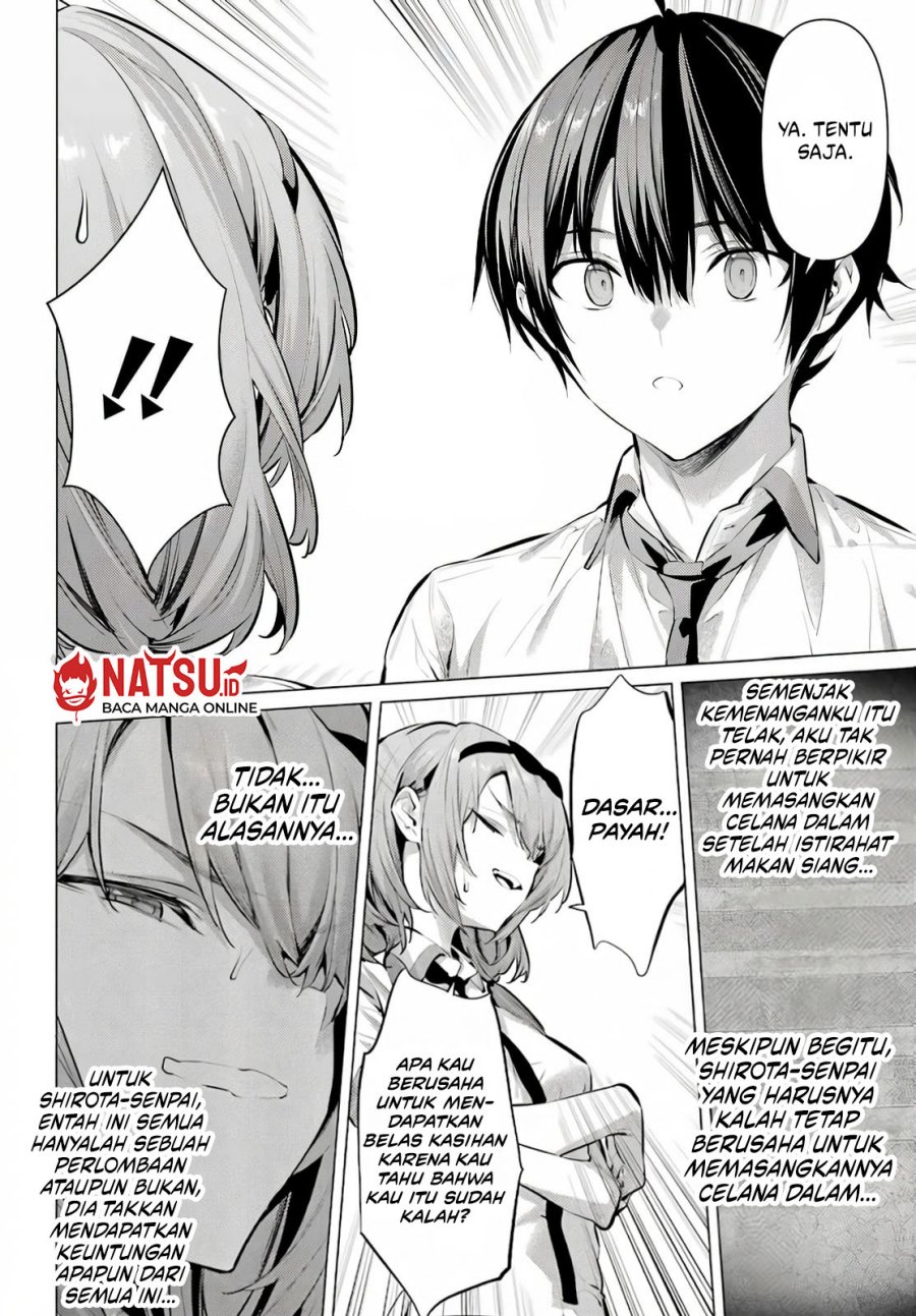 Haite Kudasai, Takamine San Chap 68.1 - Next Chap 69.1
