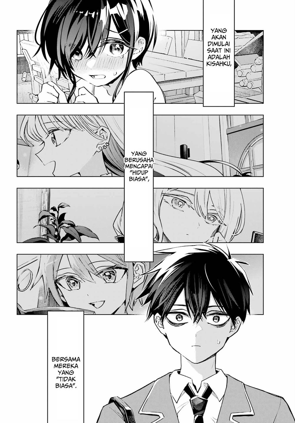 Anta to Osananajimitte dake demo Iyananoni! ~Zekkou kara Hajimaru S-kyuu Bishoujo to no Gakuen Nariagari Seikatsu~ Chap 1 - Next Chap 2