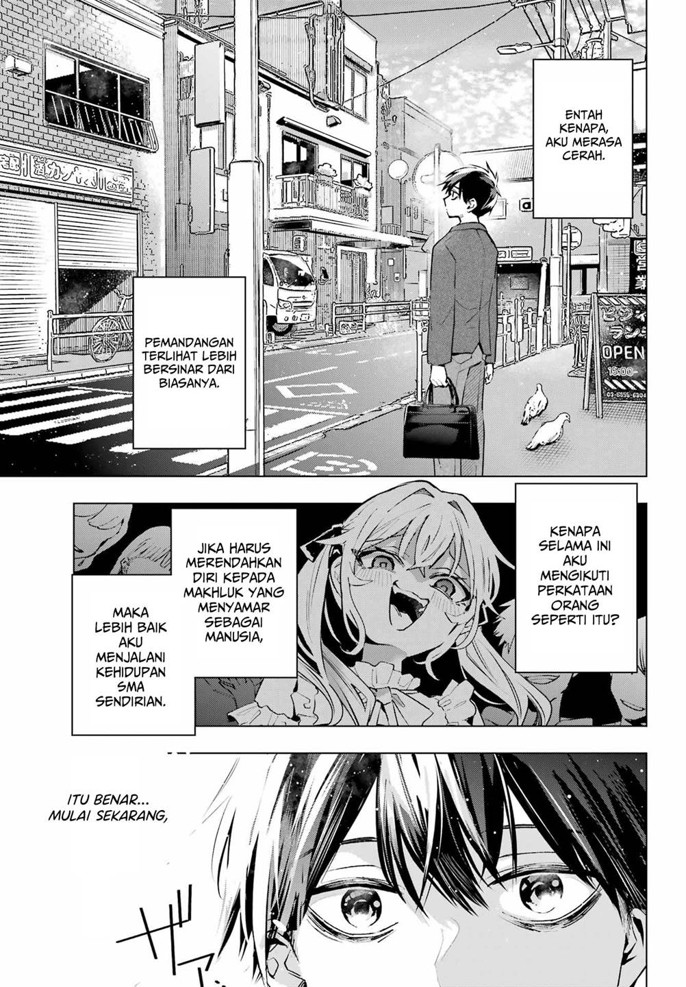 Anta to Osananajimitte dake demo Iyananoni! ~Zekkou kara Hajimaru S-kyuu Bishoujo to no Gakuen Nariagari Seikatsu~ Chap 1 - Next Chap 2