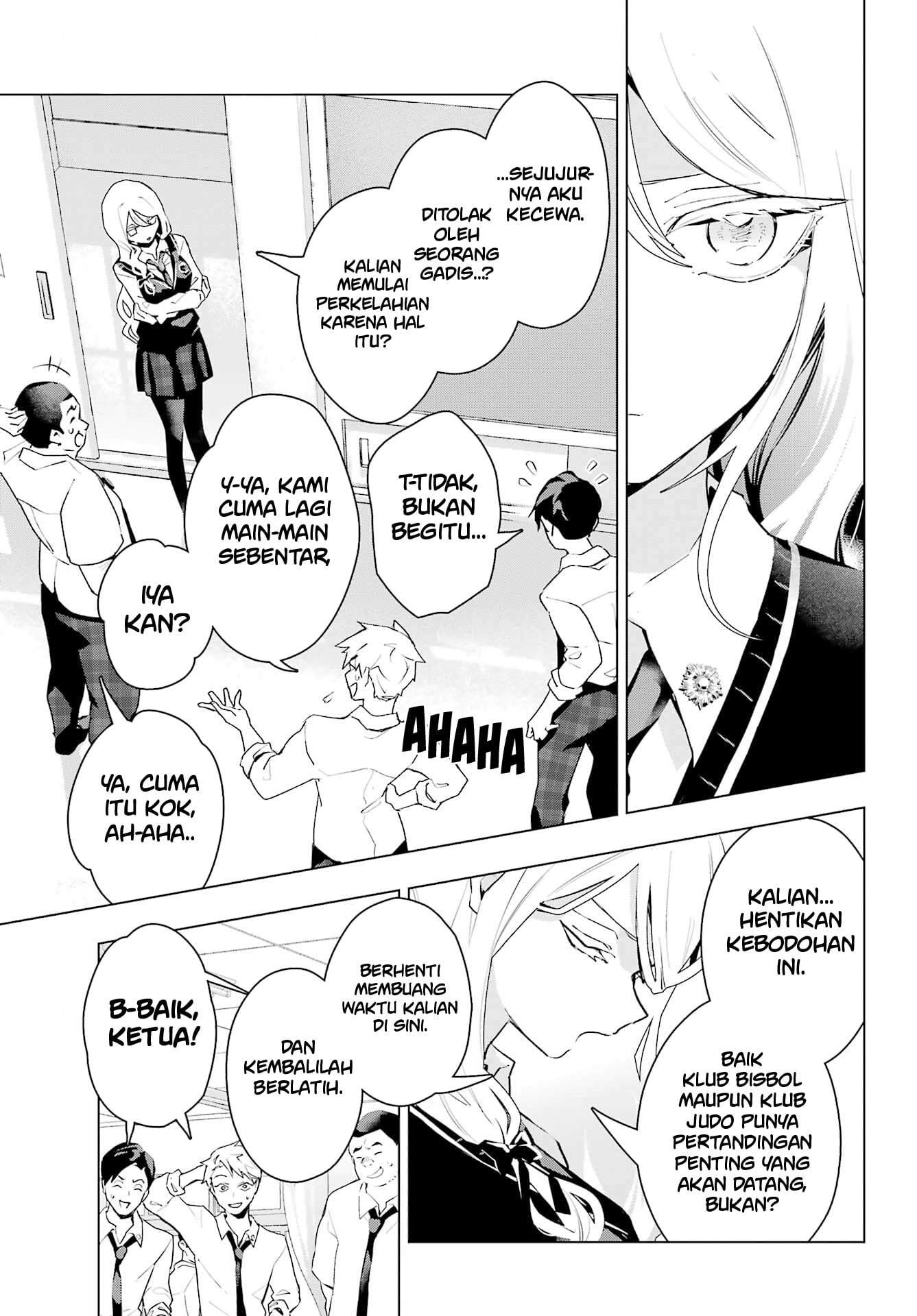 Anta to Osananajimitte dake demo Iyananoni! ~Zekkou kara Hajimaru S-kyuu Bishoujo to no Gakuen Nariagari Seikatsu~ Chap 13 - Next Chap 14