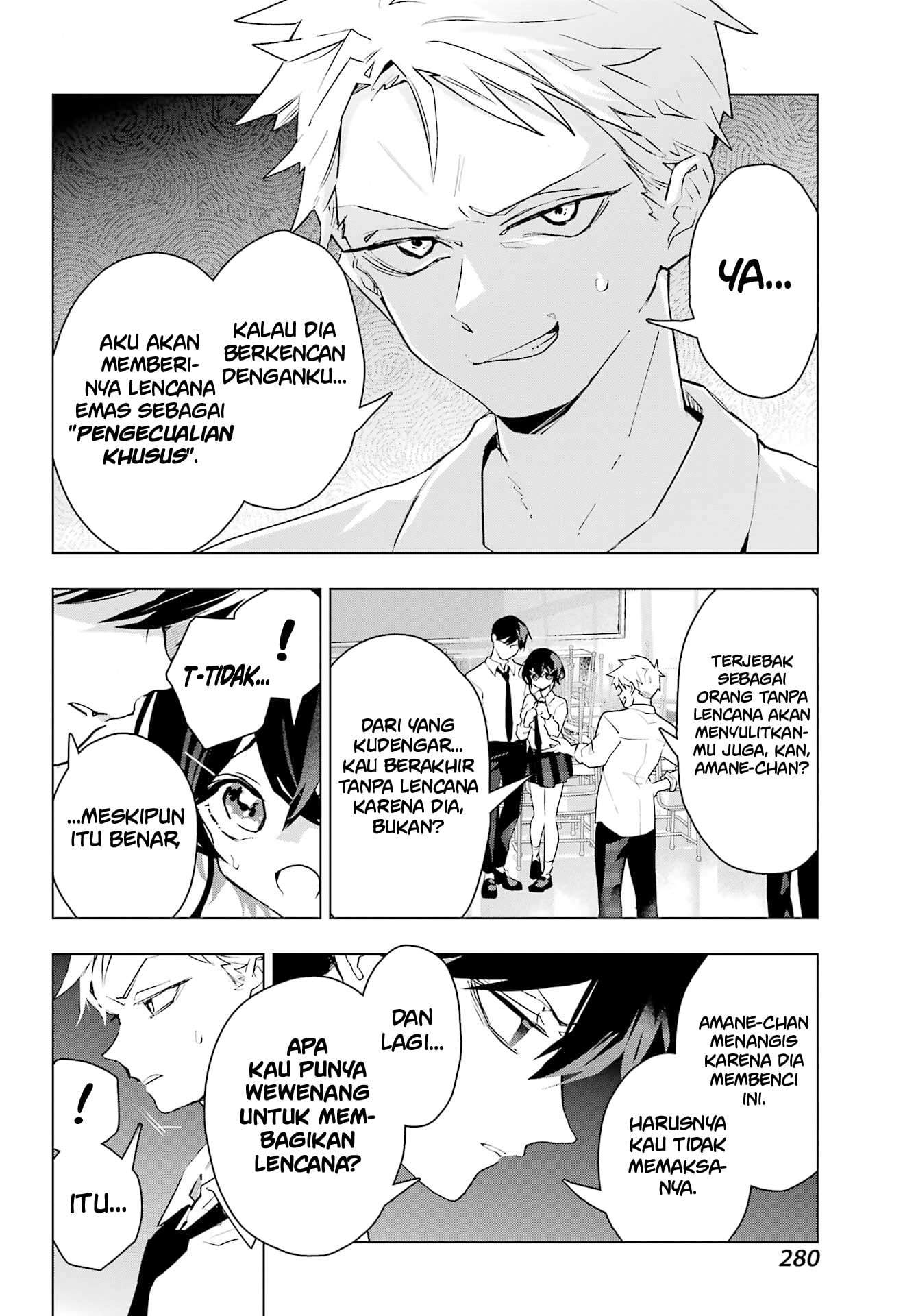 Anta to Osananajimitte dake demo Iyananoni! ~Zekkou kara Hajimaru S-kyuu Bishoujo to no Gakuen Nariagari Seikatsu~ Chap 13 - Next Chap 14
