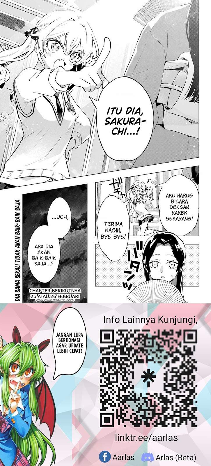Anta to Osananajimitte dake demo Iyananoni! ~Zekkou kara Hajimaru S-kyuu Bishoujo to no Gakuen Nariagari Seikatsu~ Chap 10 - Next Chap 11