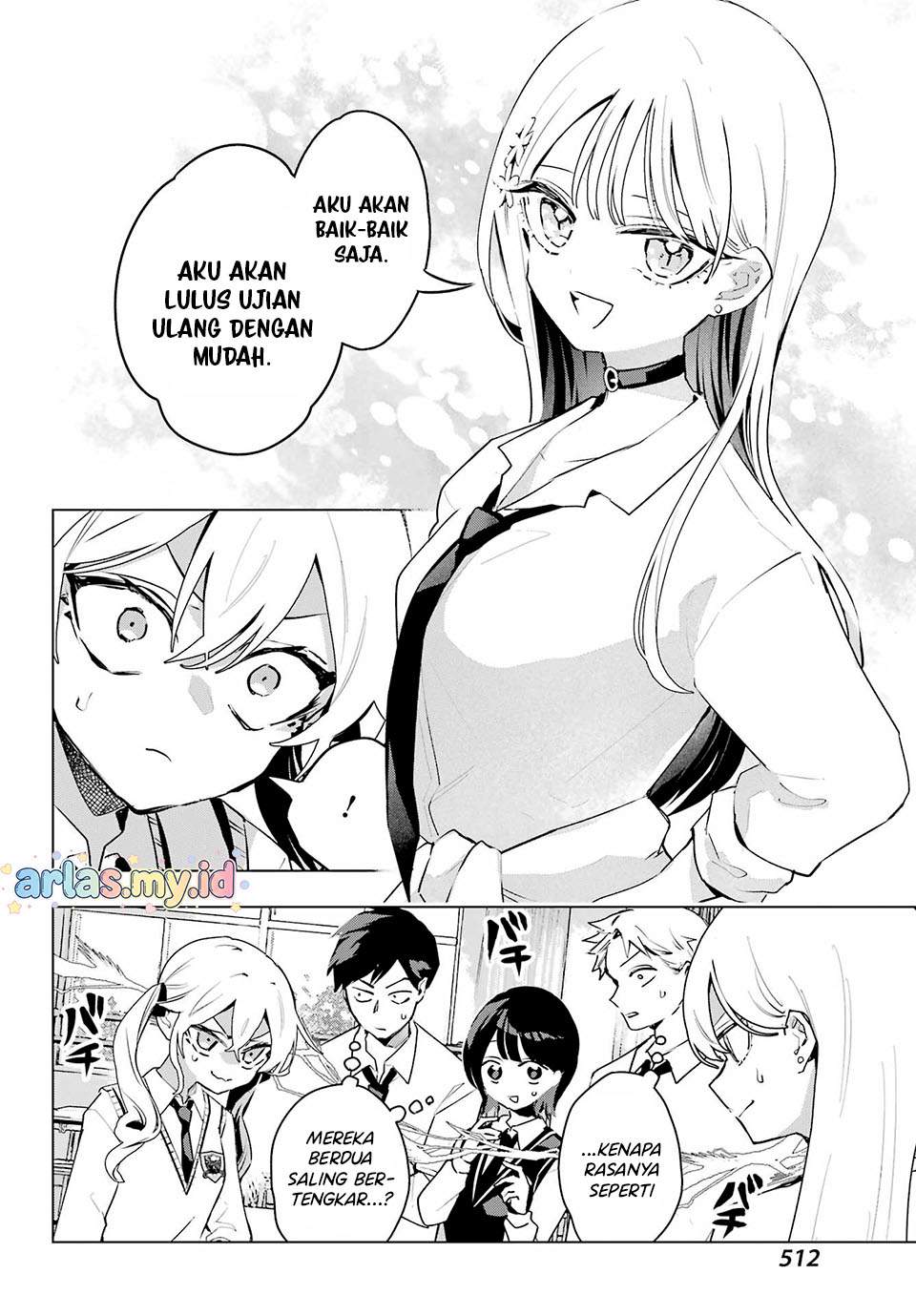 Anta to Osananajimitte dake demo Iyananoni! ~Zekkou kara Hajimaru S-kyuu Bishoujo to no Gakuen Nariagari Seikatsu~ Chap 10 - Next Chap 11