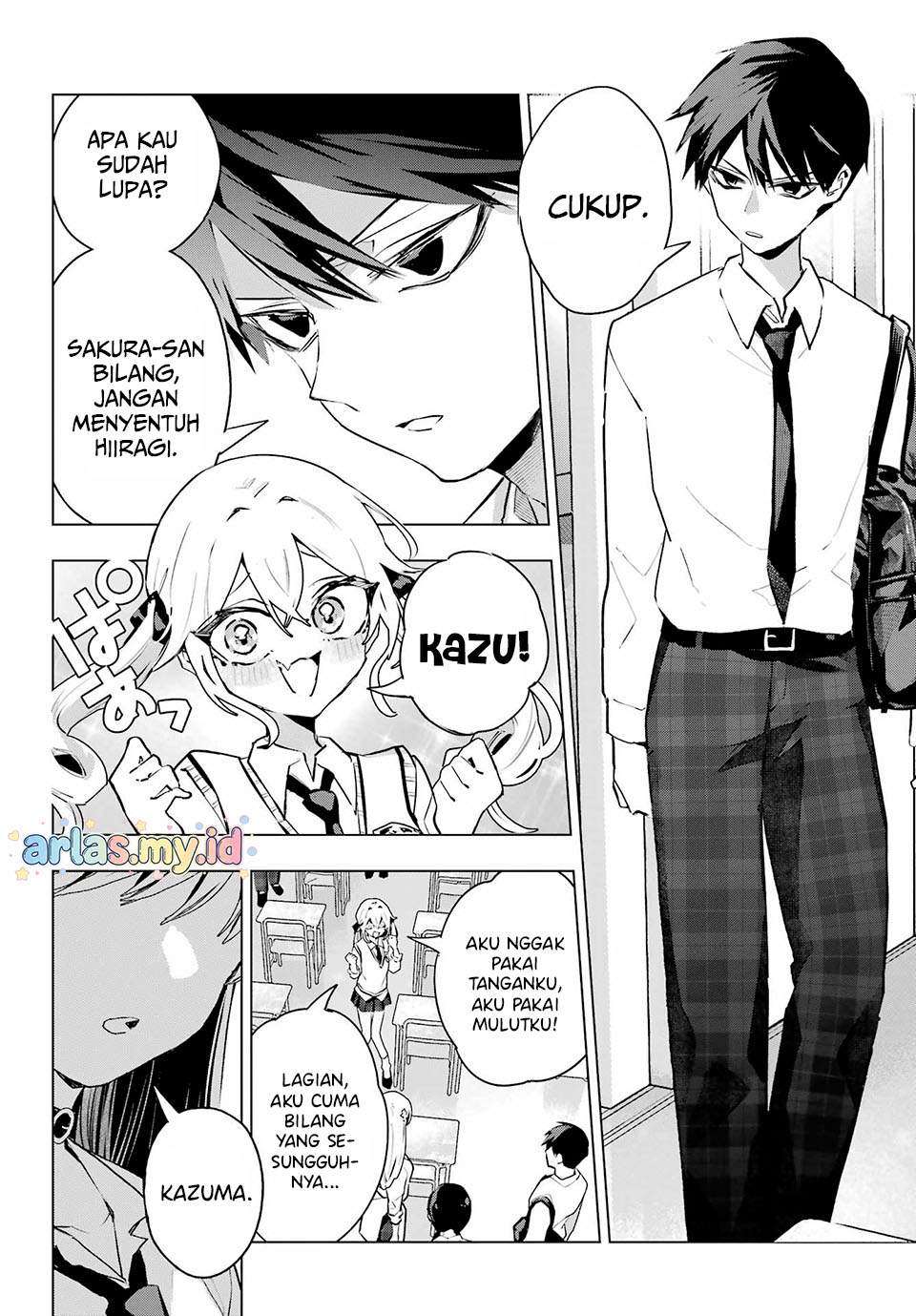 Anta to Osananajimitte dake demo Iyananoni! ~Zekkou kara Hajimaru S-kyuu Bishoujo to no Gakuen Nariagari Seikatsu~ Chap 10 - Next Chap 11