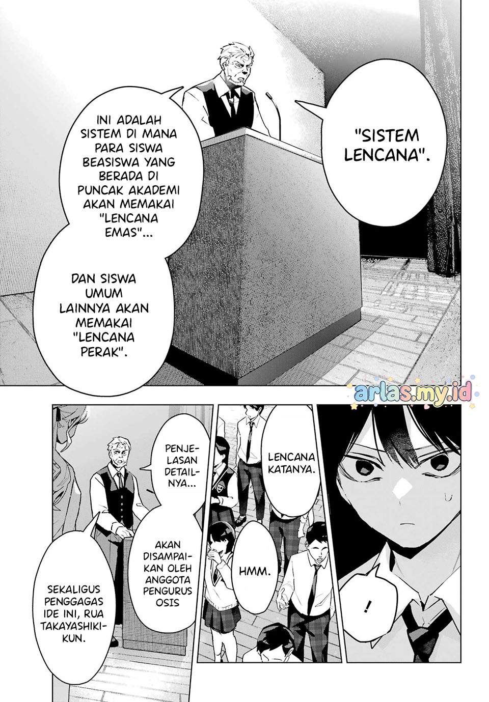 Anta to Osananajimitte dake demo Iyananoni! ~Zekkou kara Hajimaru S-kyuu Bishoujo to no Gakuen Nariagari Seikatsu~ Chap 11 - Next Chap 12