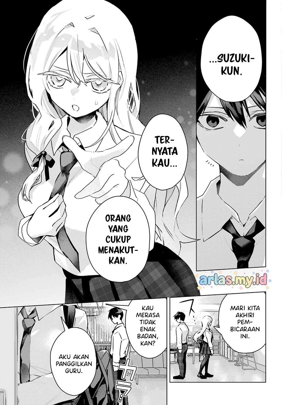 Anta to Osananajimitte dake demo Iyananoni! ~Zekkou kara Hajimaru S-kyuu Bishoujo to no Gakuen Nariagari Seikatsu~ Chap 11 - Next Chap 12